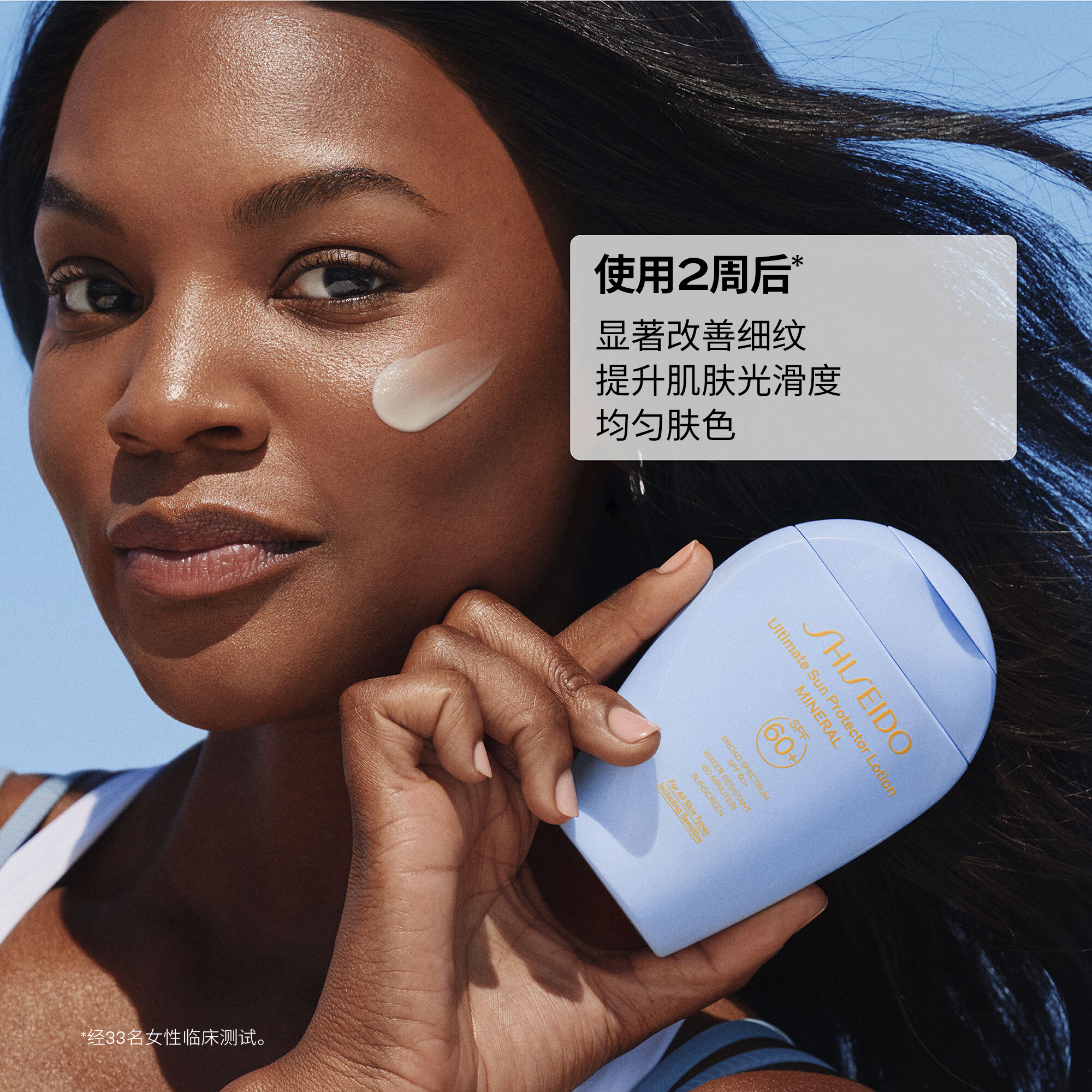 Sun Protector Lotion Mineral SPF 60+，