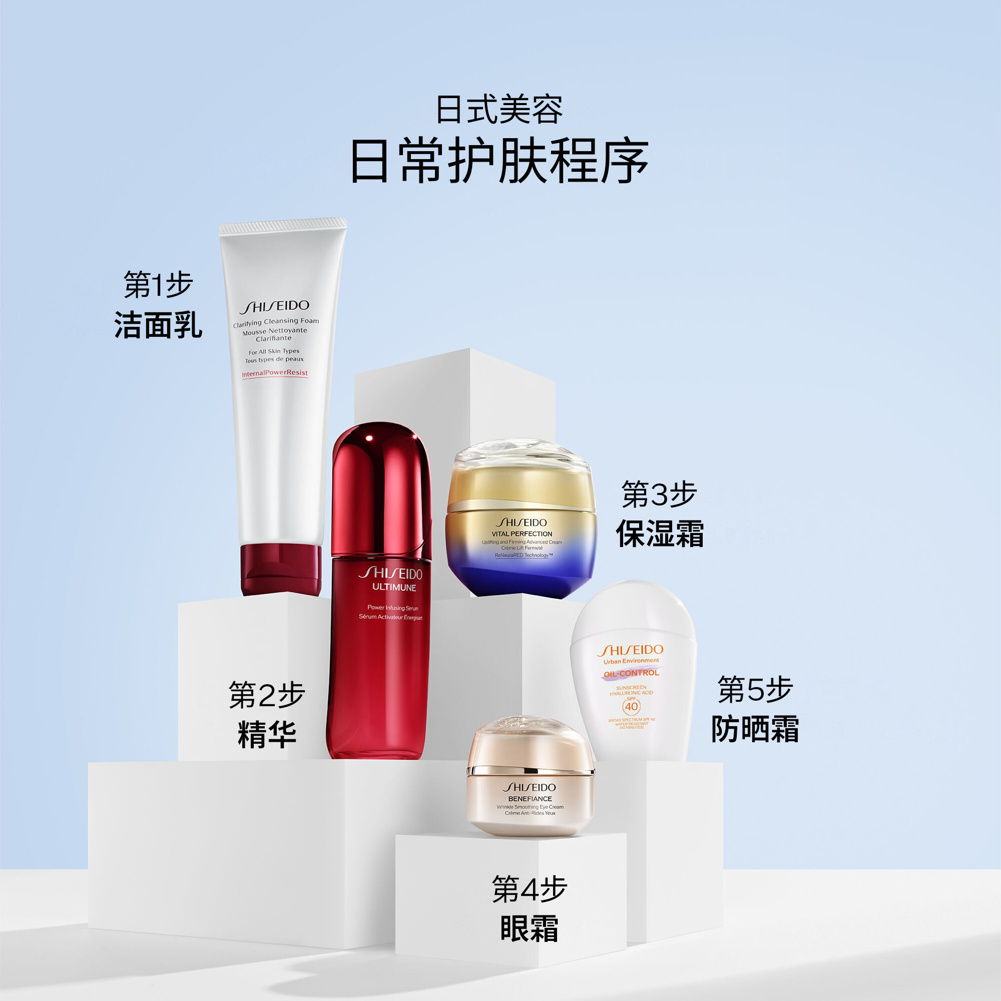 Urban Environment Oil-Control Sunscreen SPF 40，