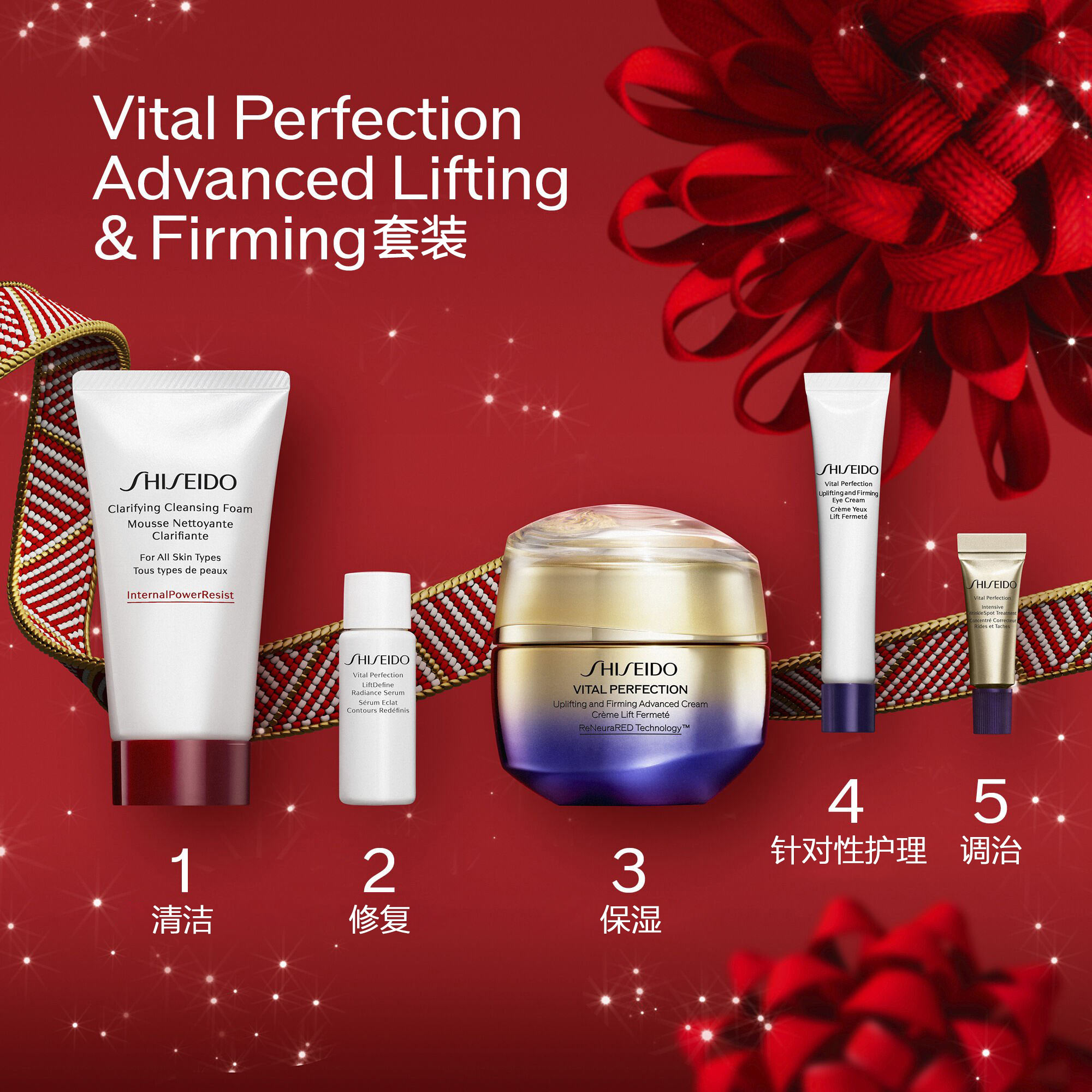 Vital Perfection Advanced Lifting & Firming套装（价值217美元），