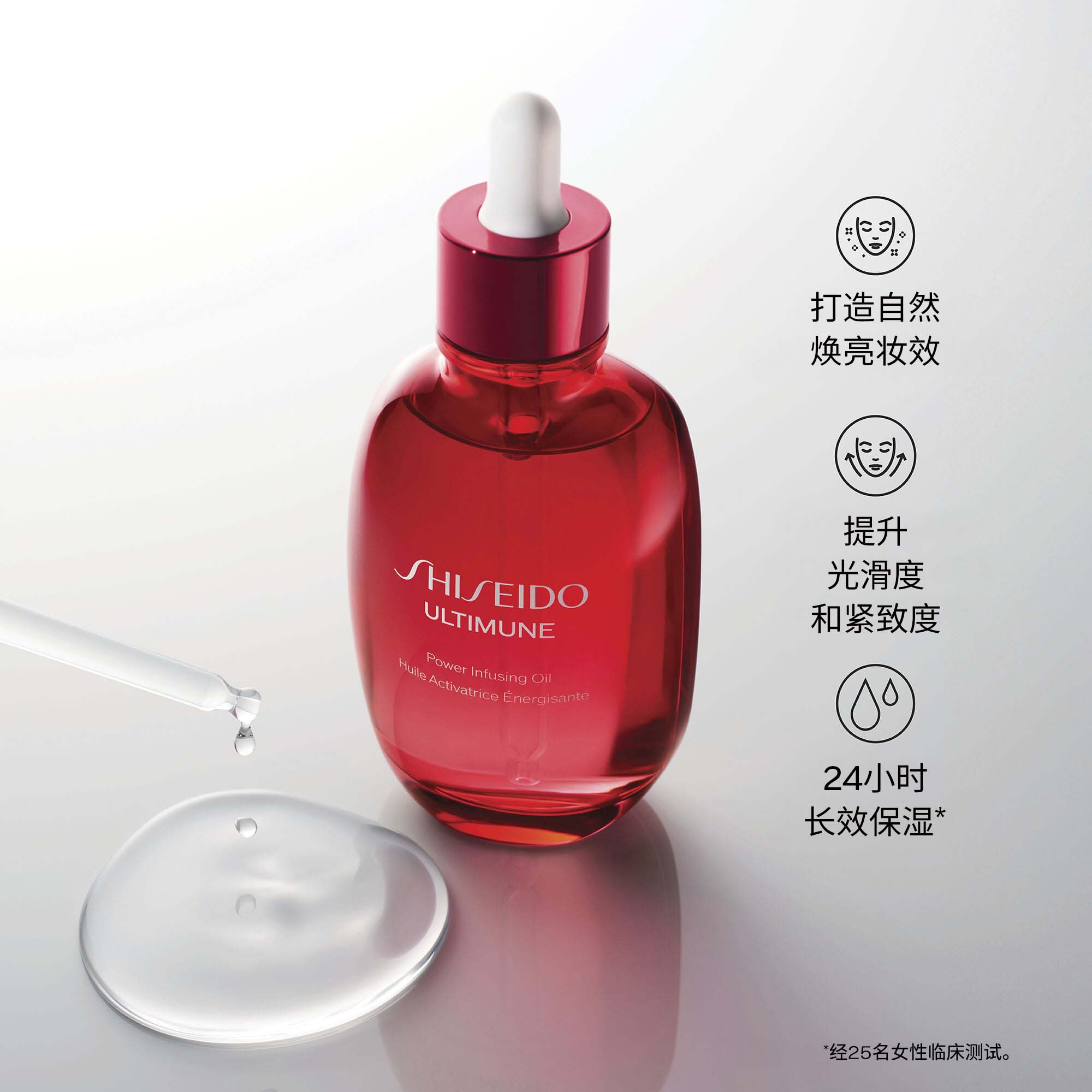 Power Infusing Oil，