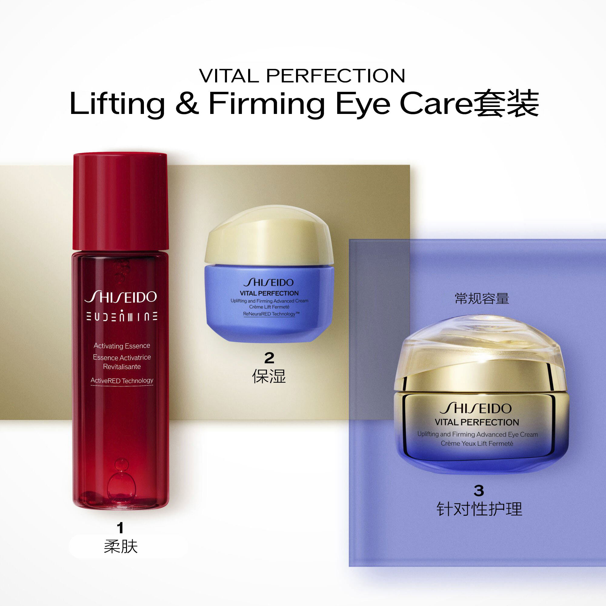 Lifting & Firming Eye Care套装，