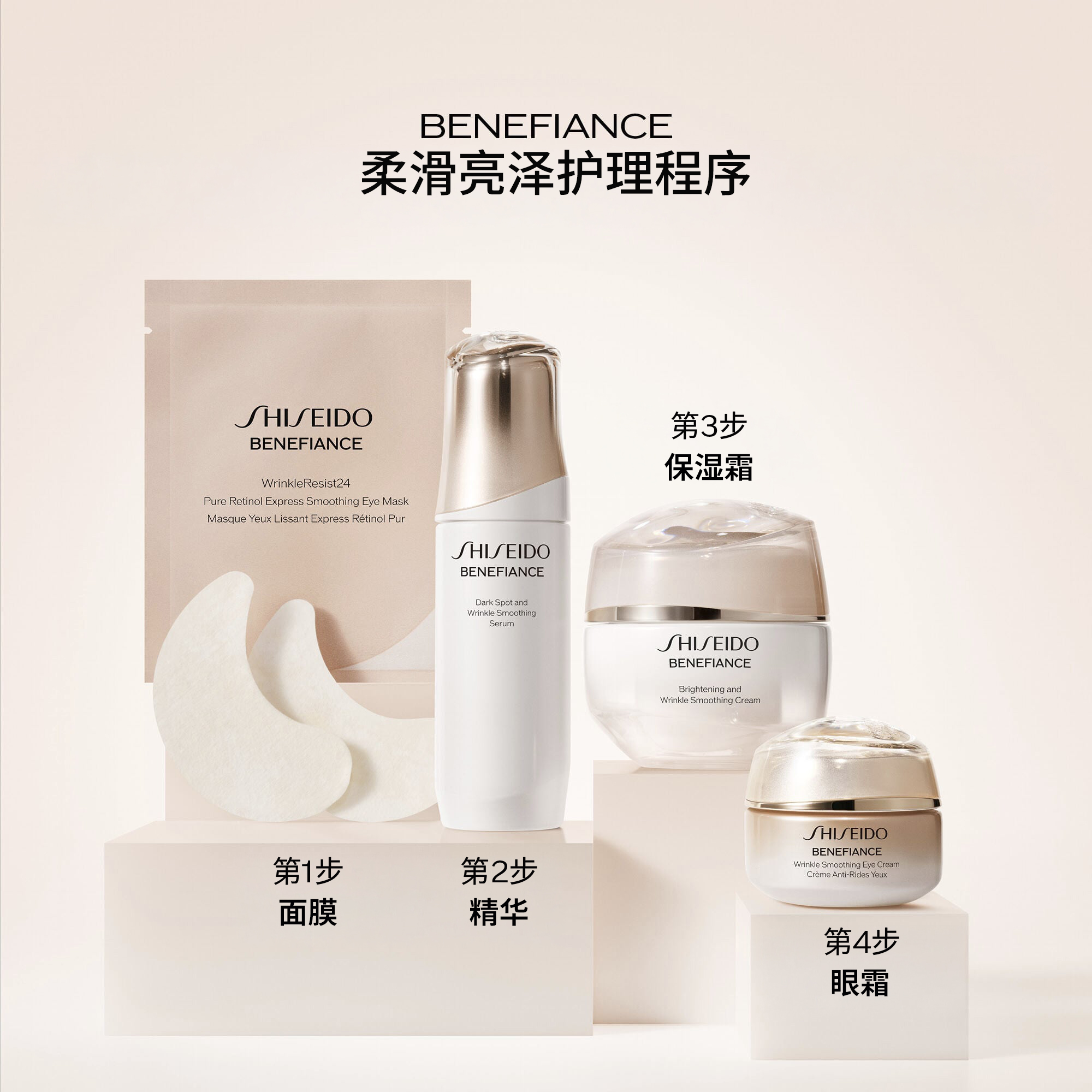 WrinkleResist24 Pure Retinol Express Smoothing Eye Mask，