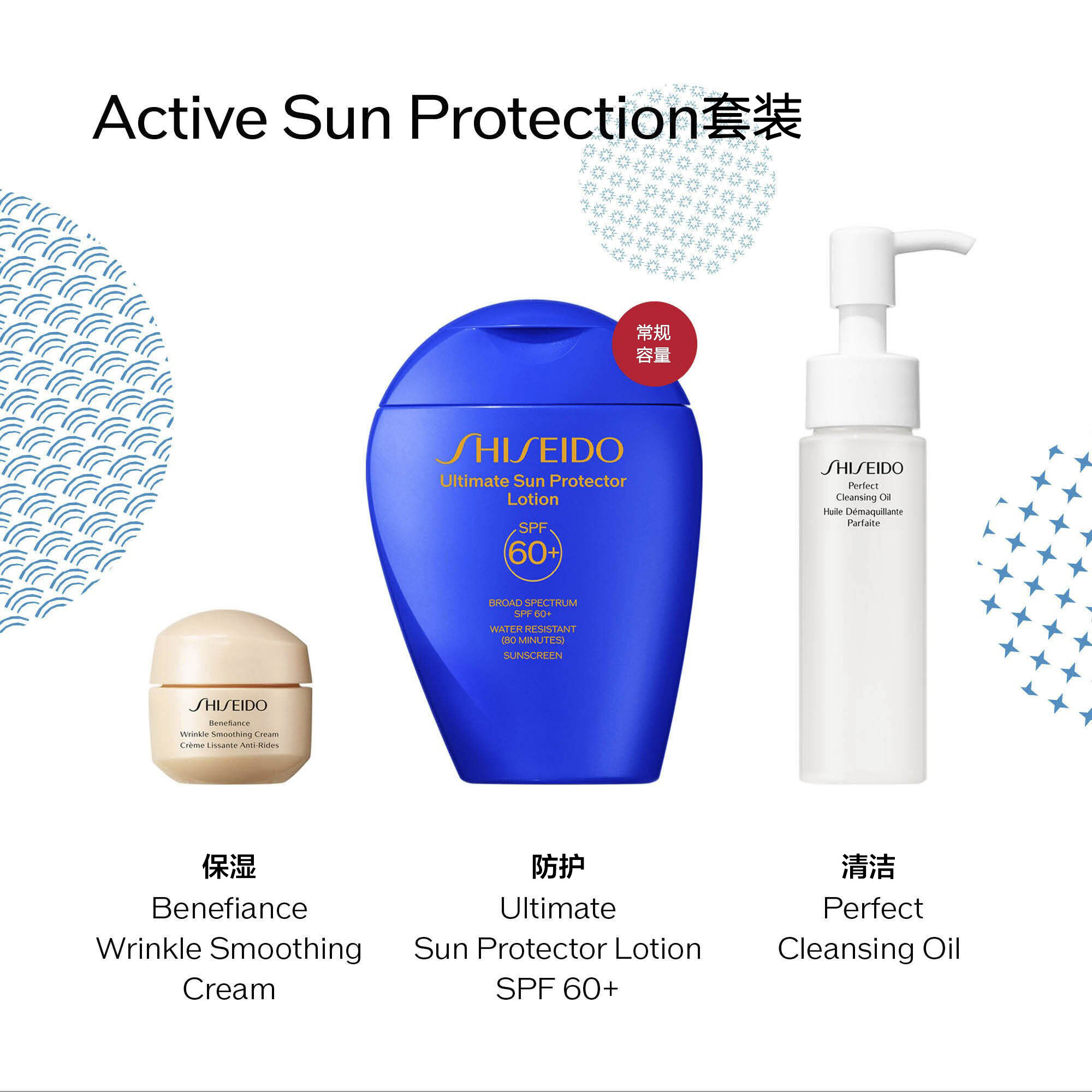 Ultimate Sun Active Sun Protection套装（价值81美元），