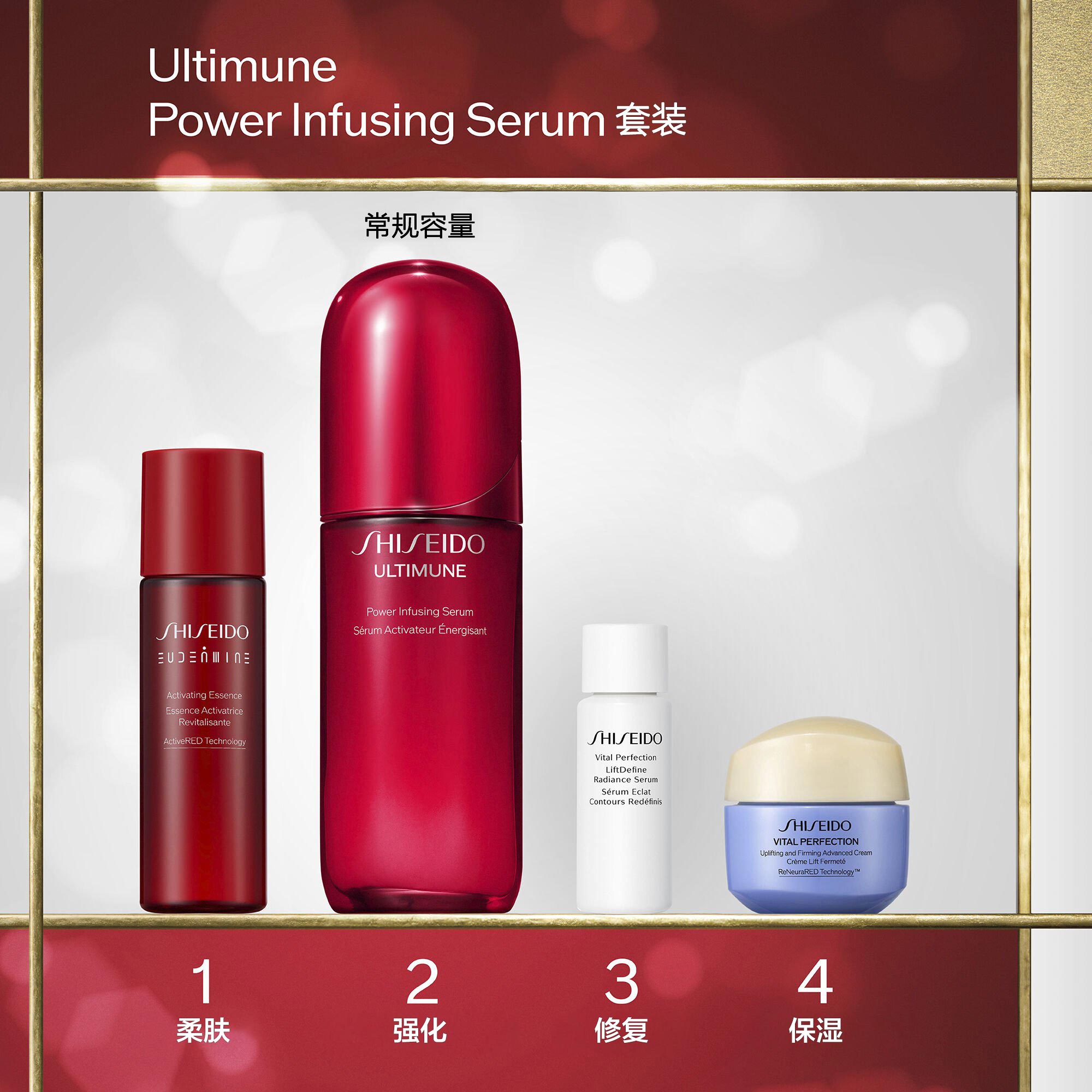 Power Infusing Serum套装（价值234美元），