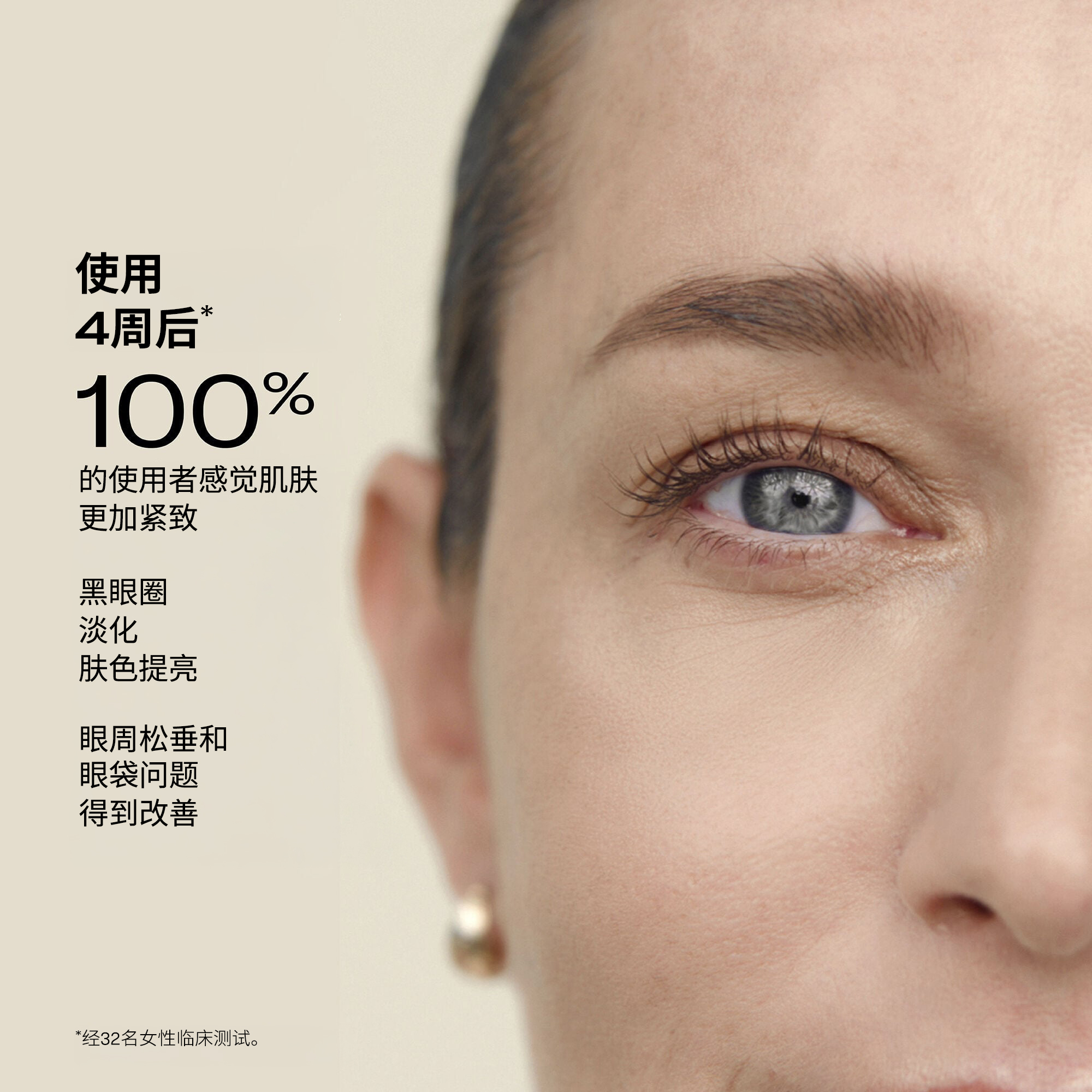 Uplifting and Firming Advanced Eye Cream，
