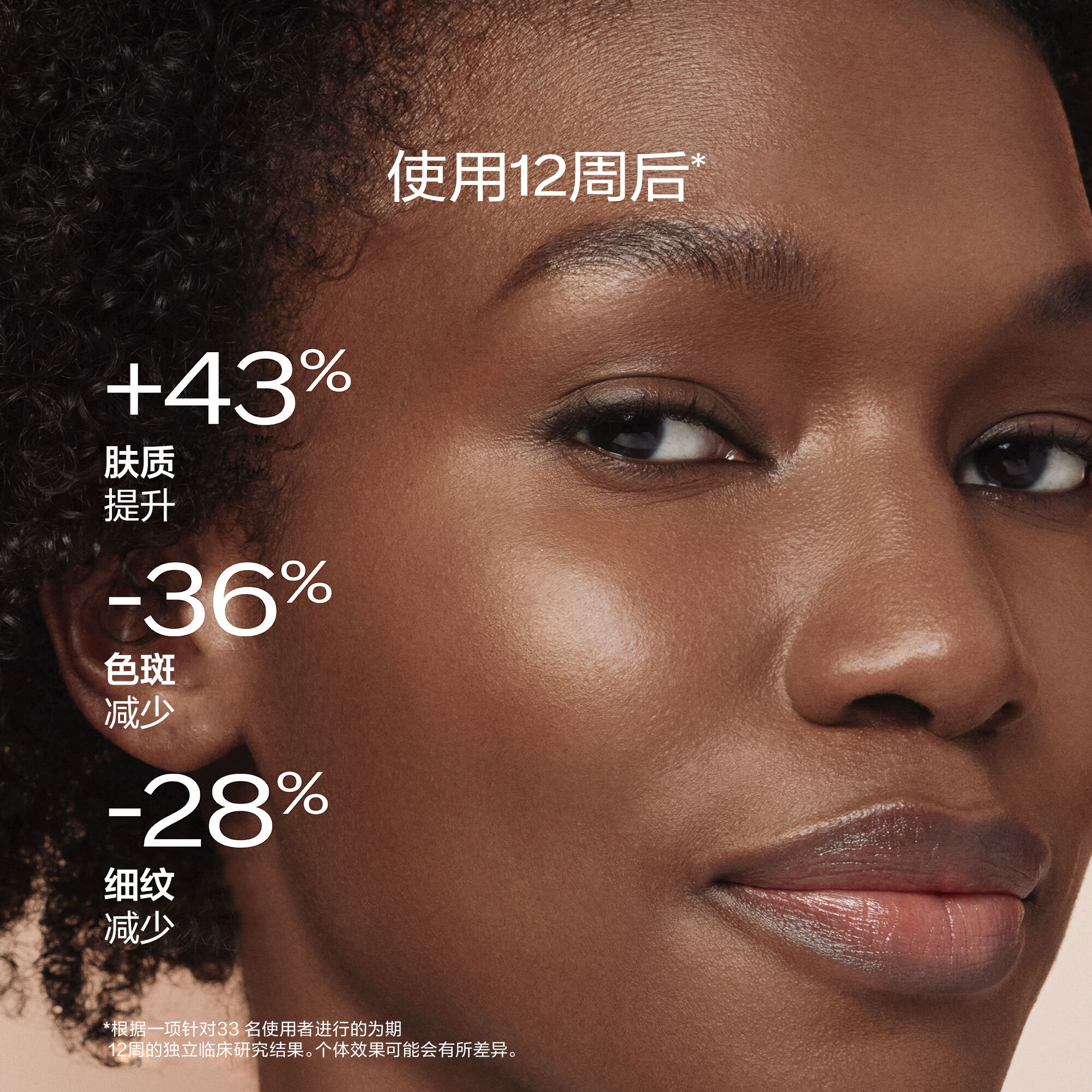 Dark Spot and Wrinkle Smoothing Serum，