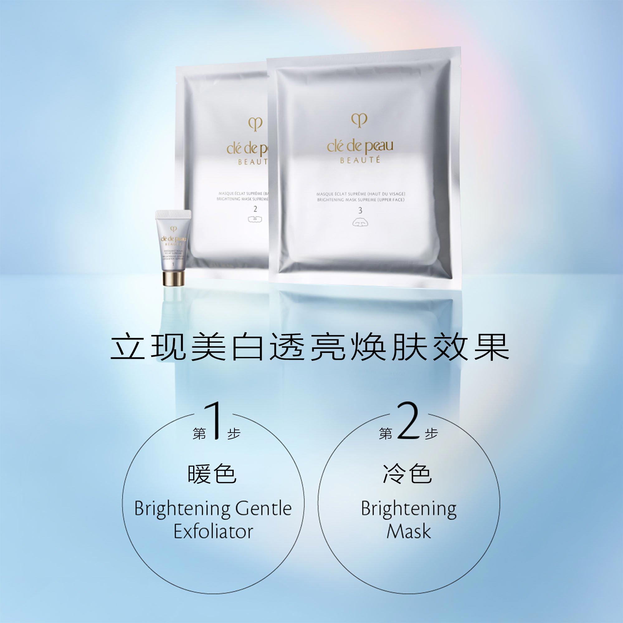 Brightening Mask Treatment Supreme | Clé de Peau Beauté