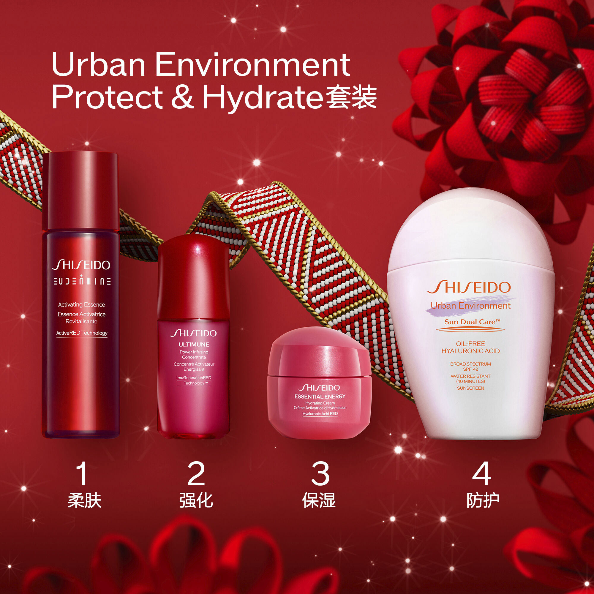 Urban Environment Protect & Hydrate套装（价值109美元），