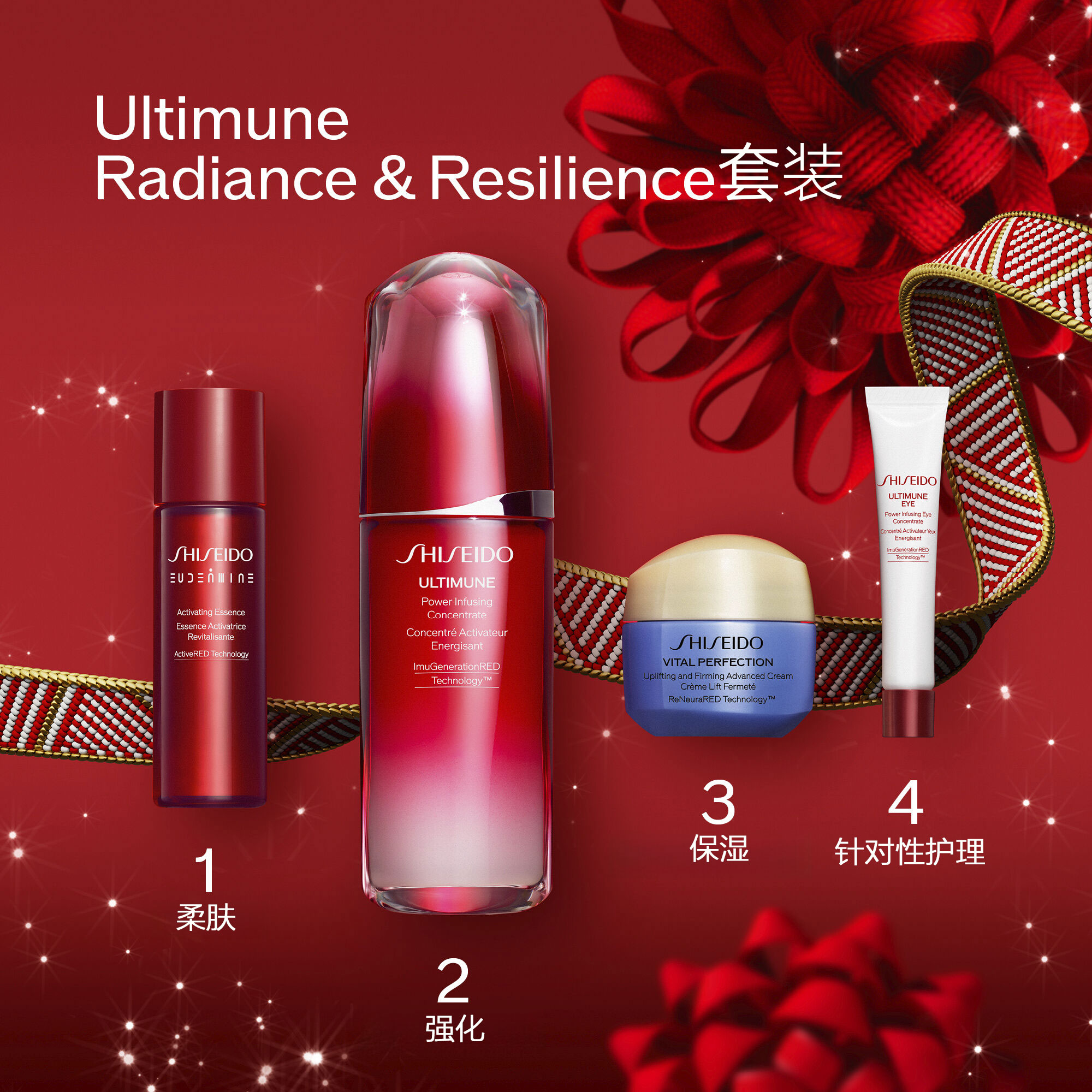 Ultimune Radiance & Resilience套装（价值224美元），