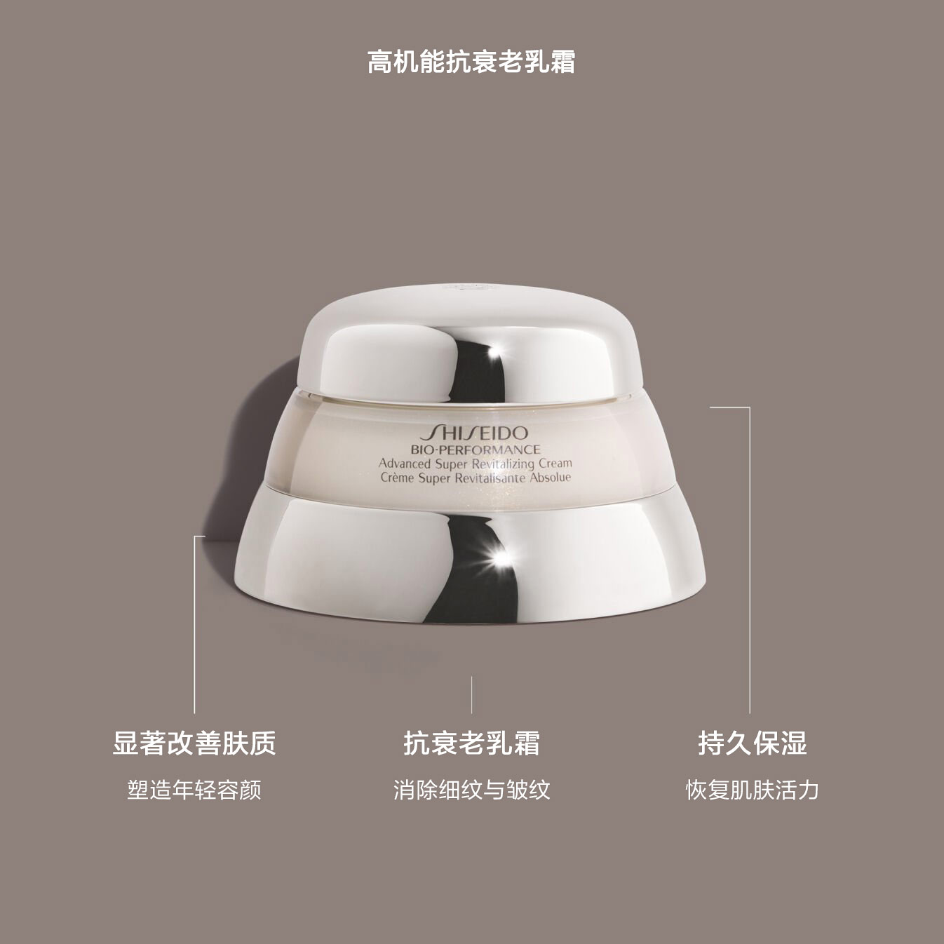 Advanced Super Revitalizing Cream，