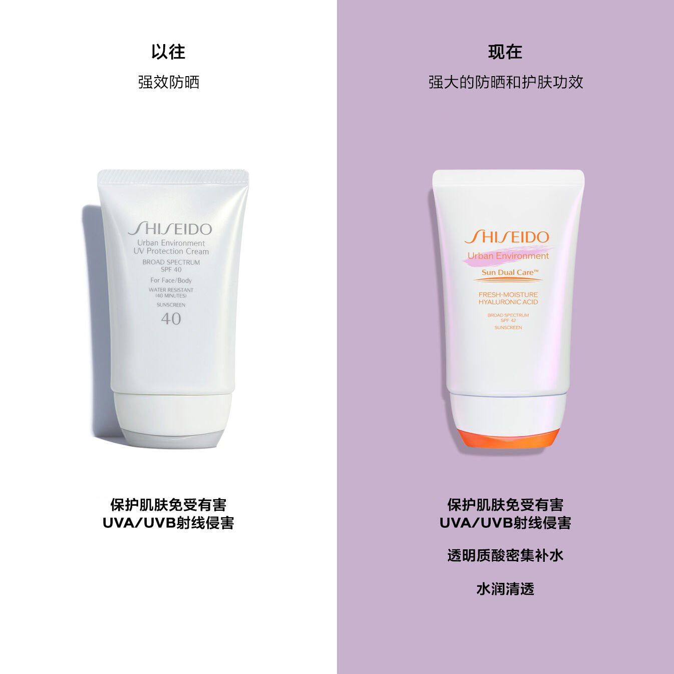 Urban Environment Fresh-Moisture Sunscreen SPF 40,