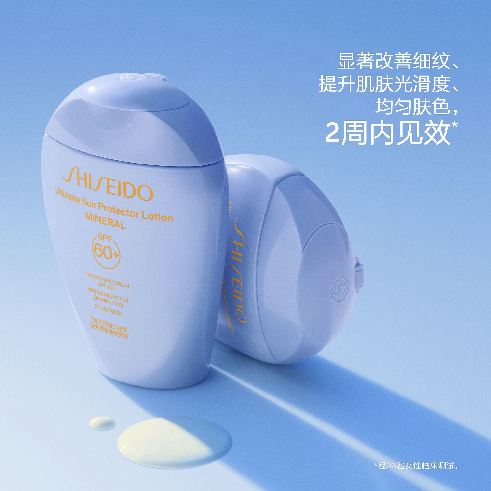 Sun Protector Lotion Mineral SPF 60+，