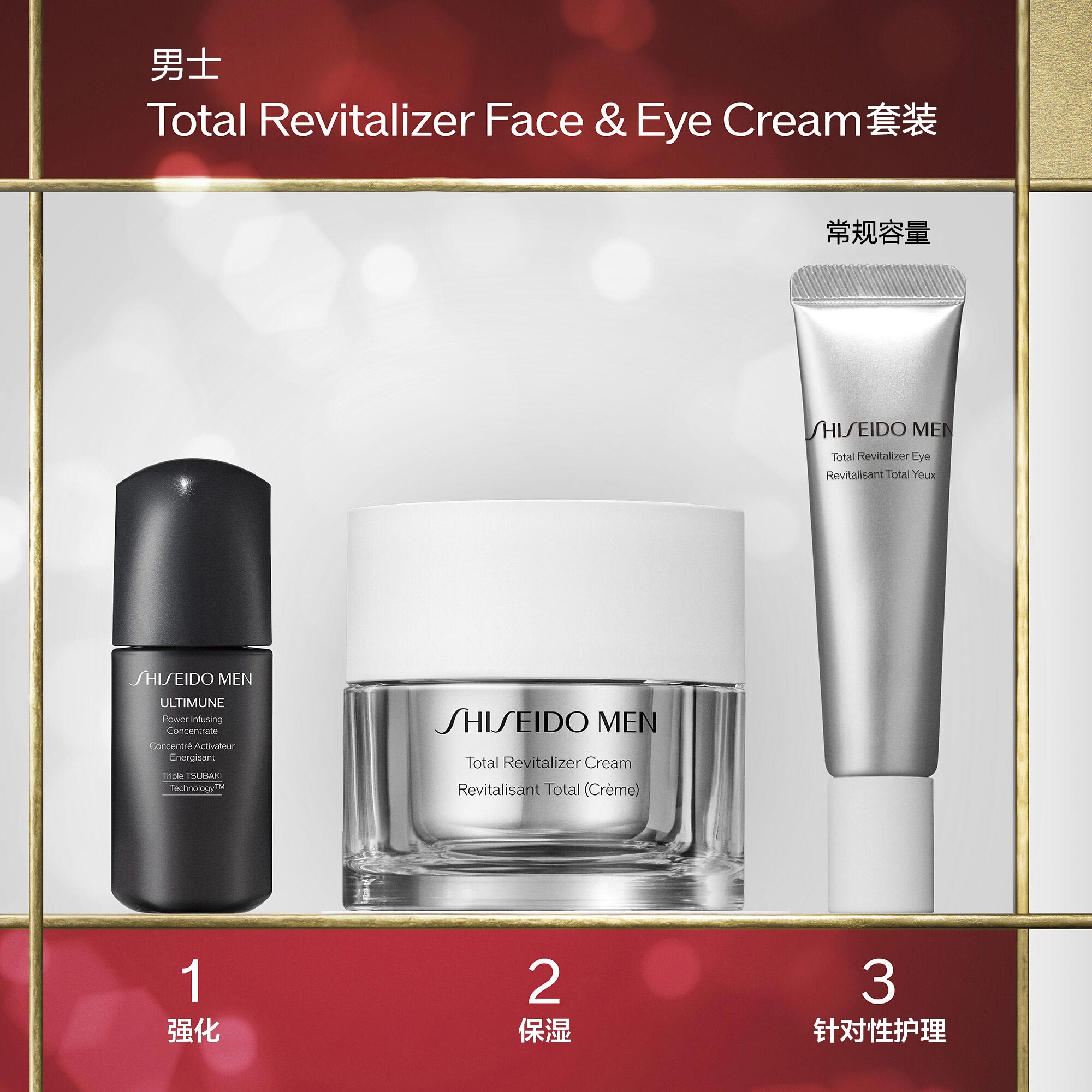 Total Revitalizer Face & Eye Cream套装（价值156美元），