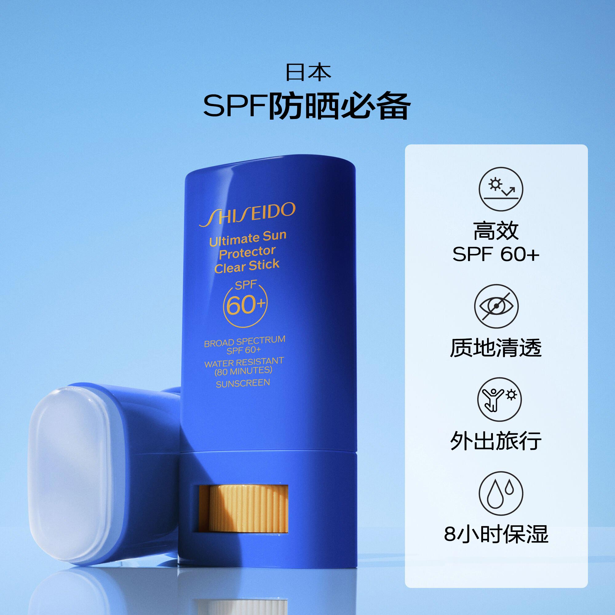 Protector Clear Stick SPF 60+,