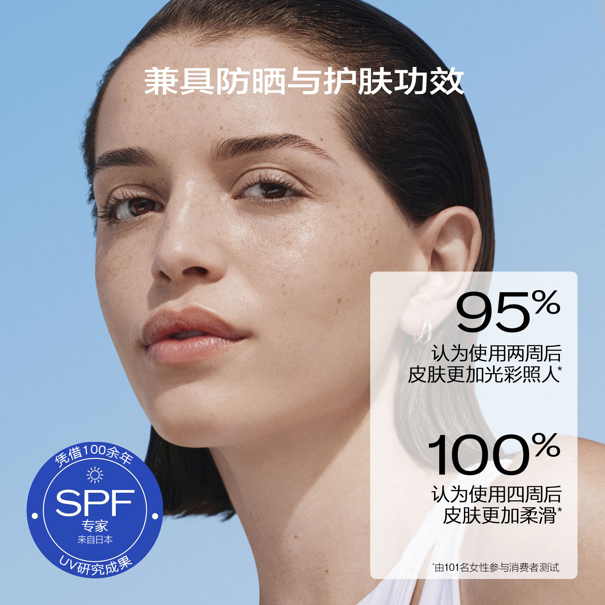Protector Clear Stick SPF 60+,