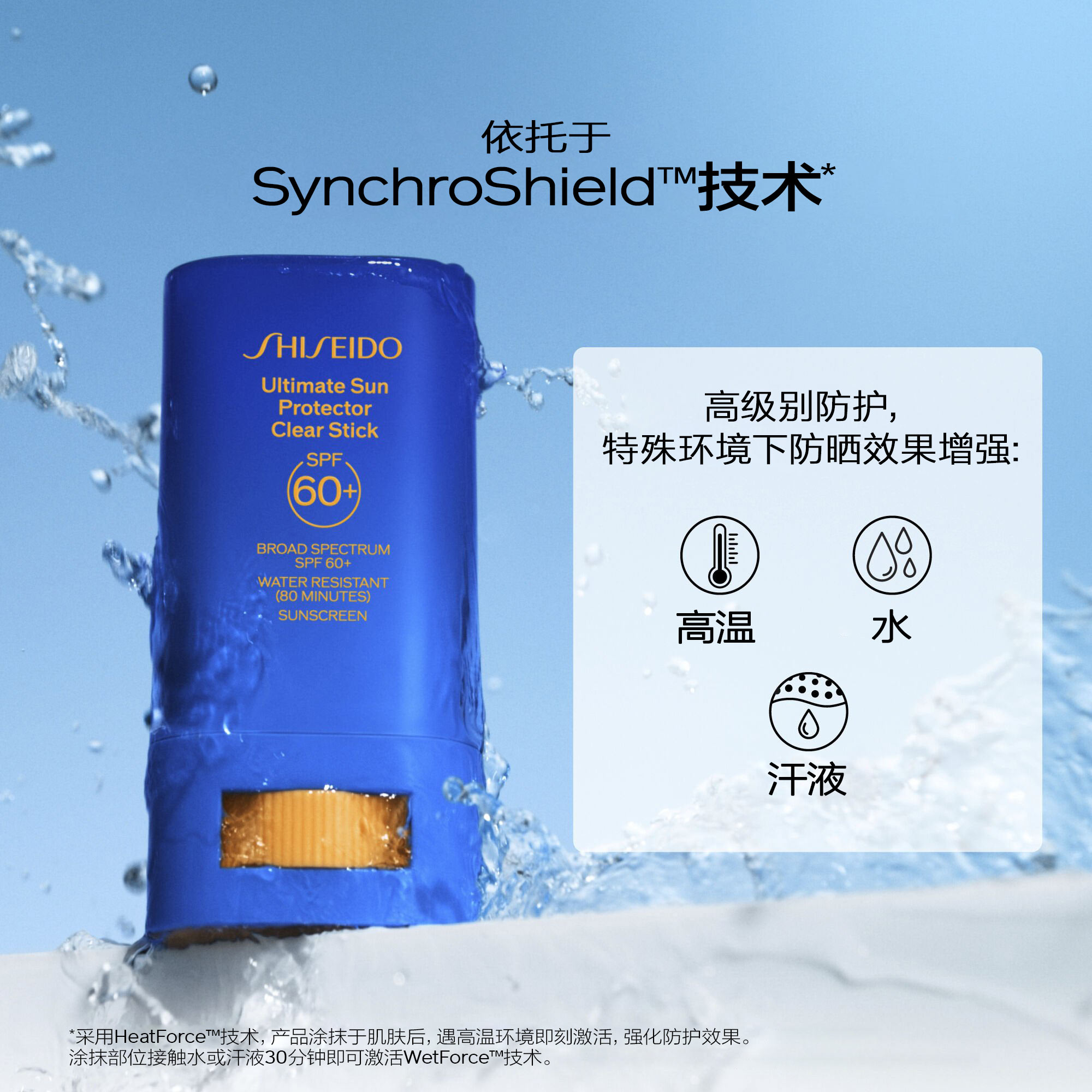 Protector Clear Stick SPF 60+,