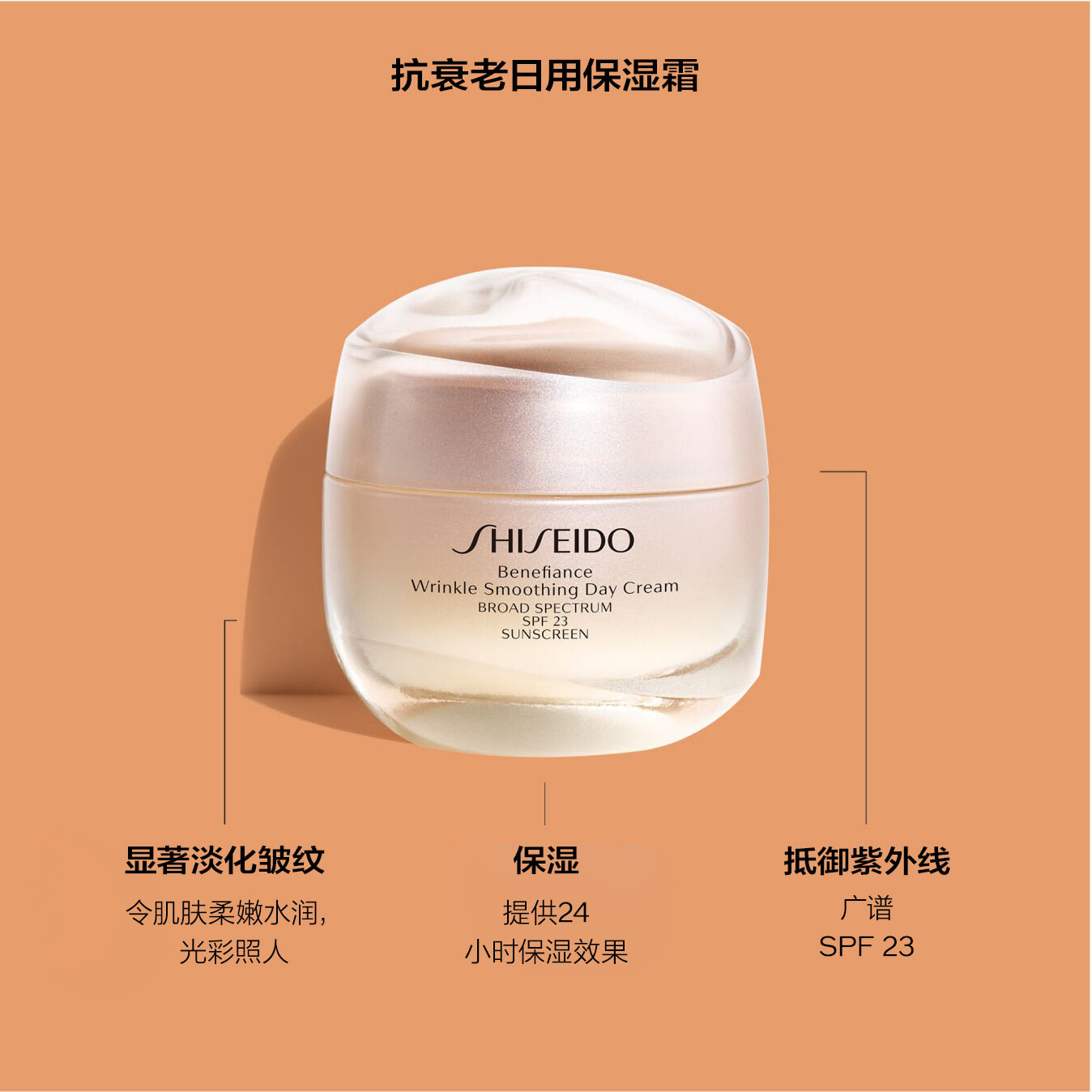 Wrinkle Smoothing Day Cream SPF 23,