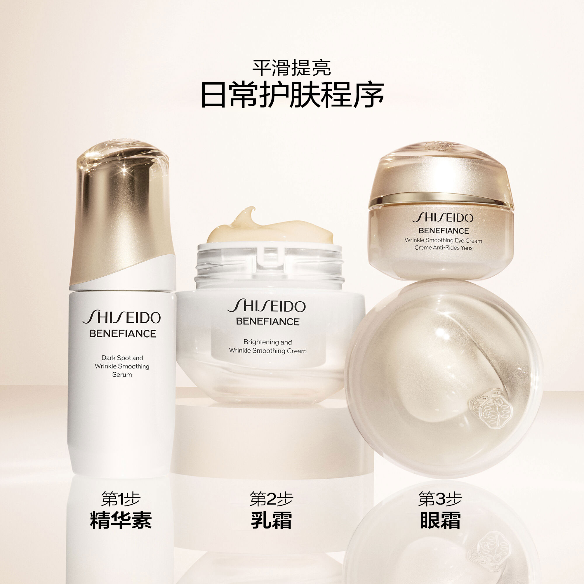 Dark Spot and Wrinkle Smoothing Serum，