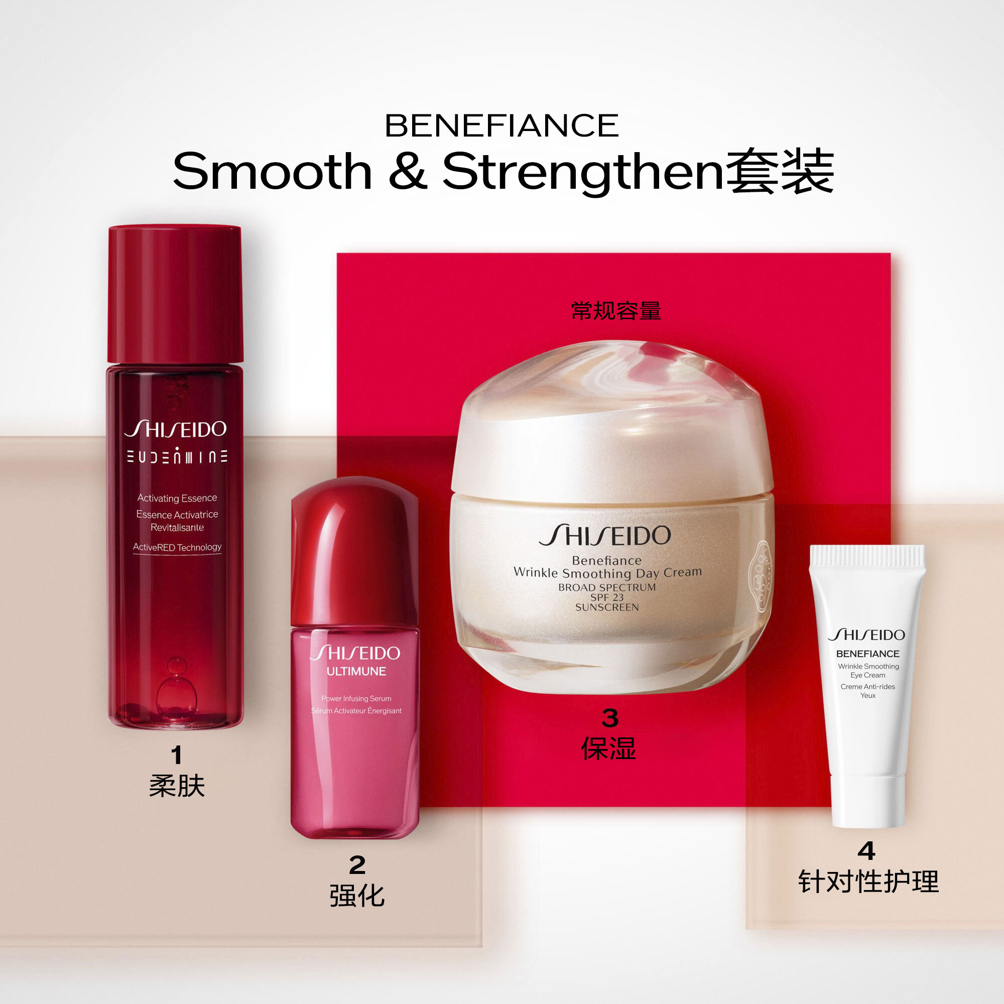 Smooth & Strengthen套装，