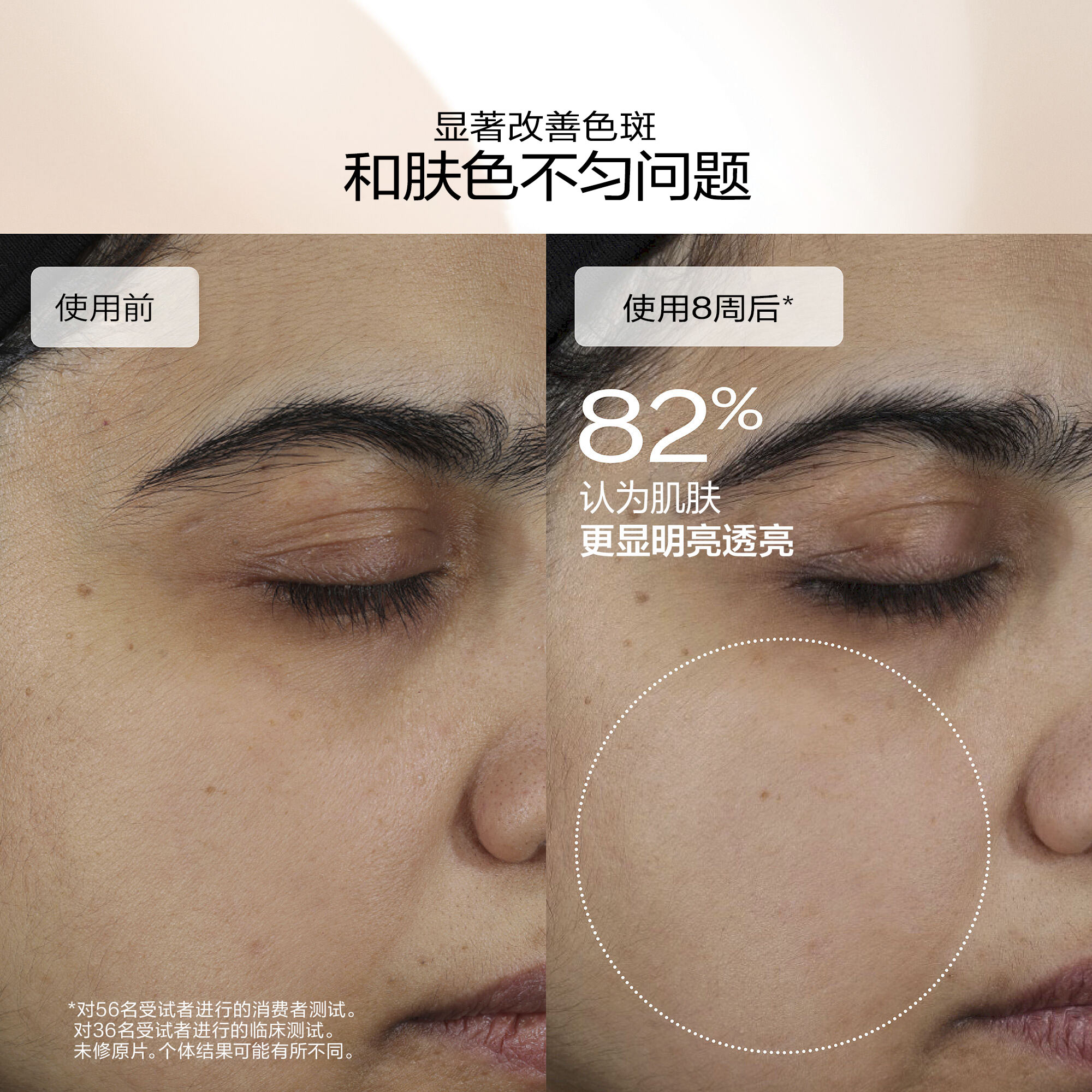 Brightening and Wrinkle Smoothing Cream，