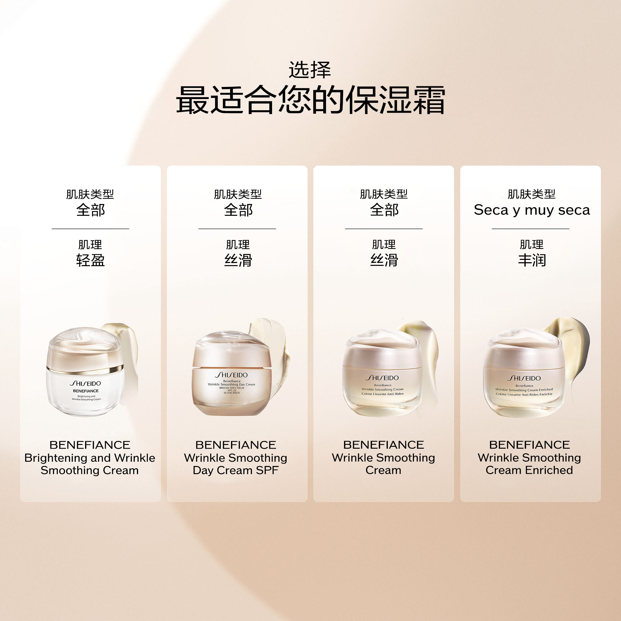Brightening and Wrinkle Smoothing Cream，