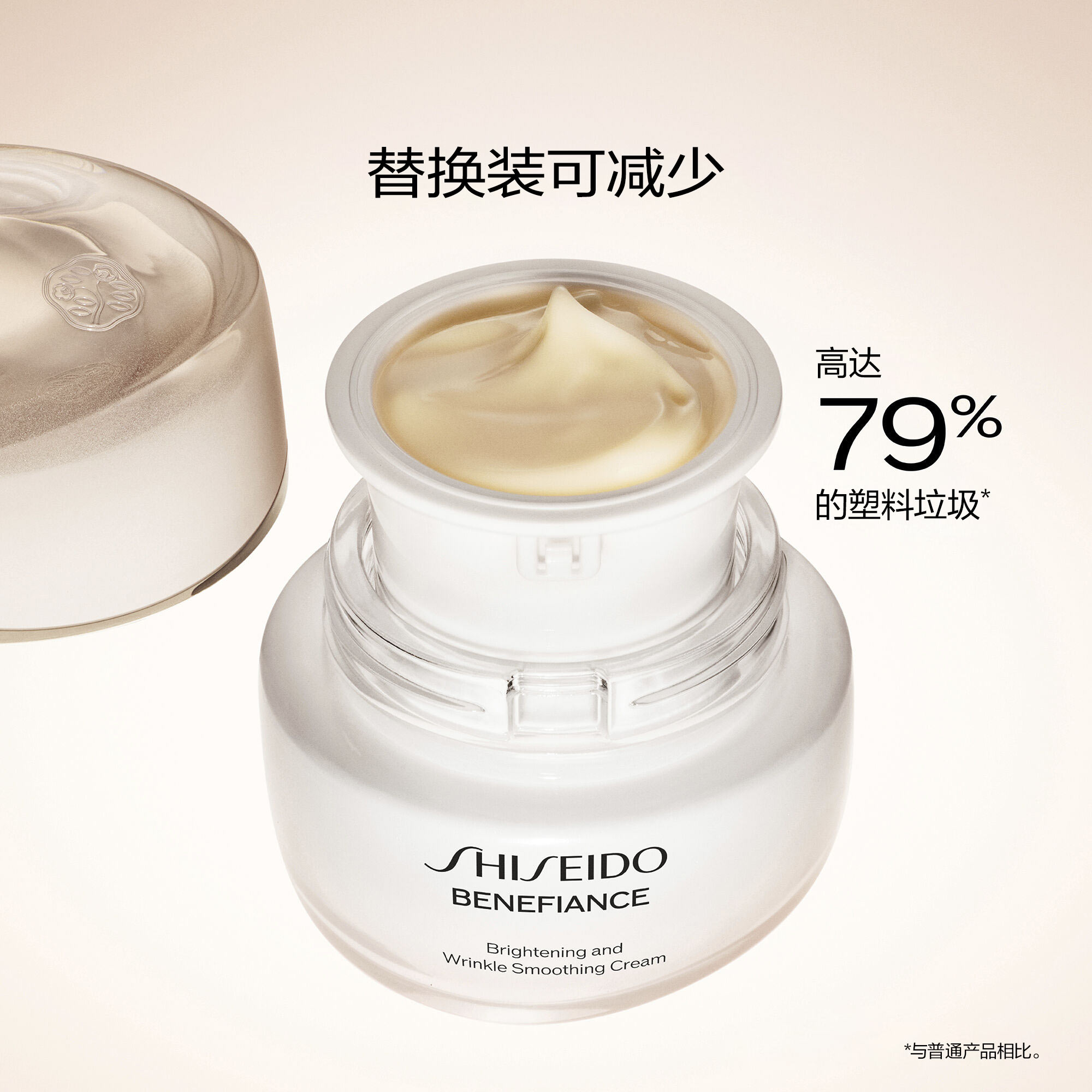 Brightening and Wrinkle Smoothing Cream，