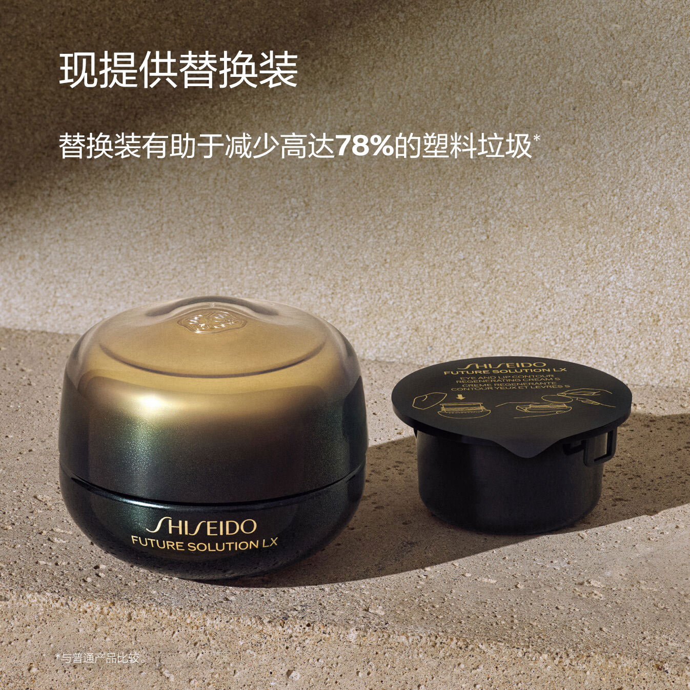 资生堂Future Solution LX Eye and Lip Cream