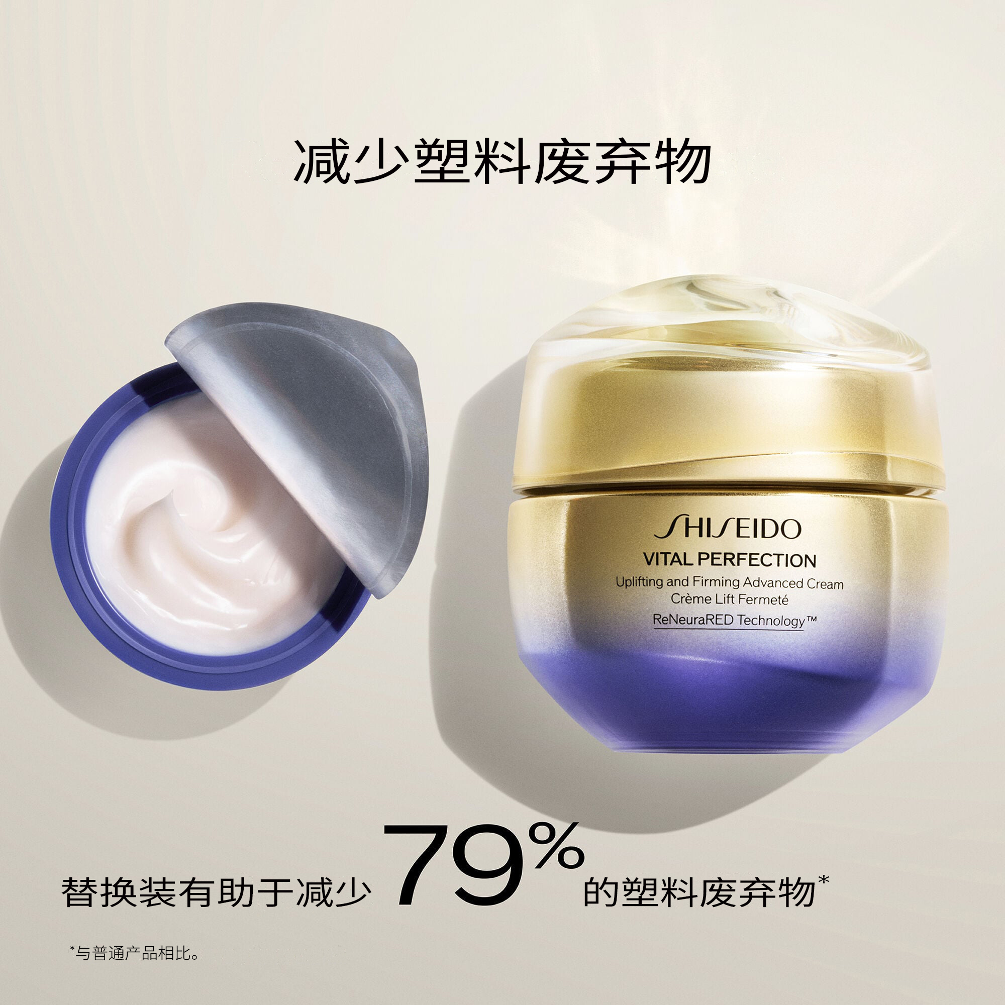 Uplifting and Firming Advanced Cream,