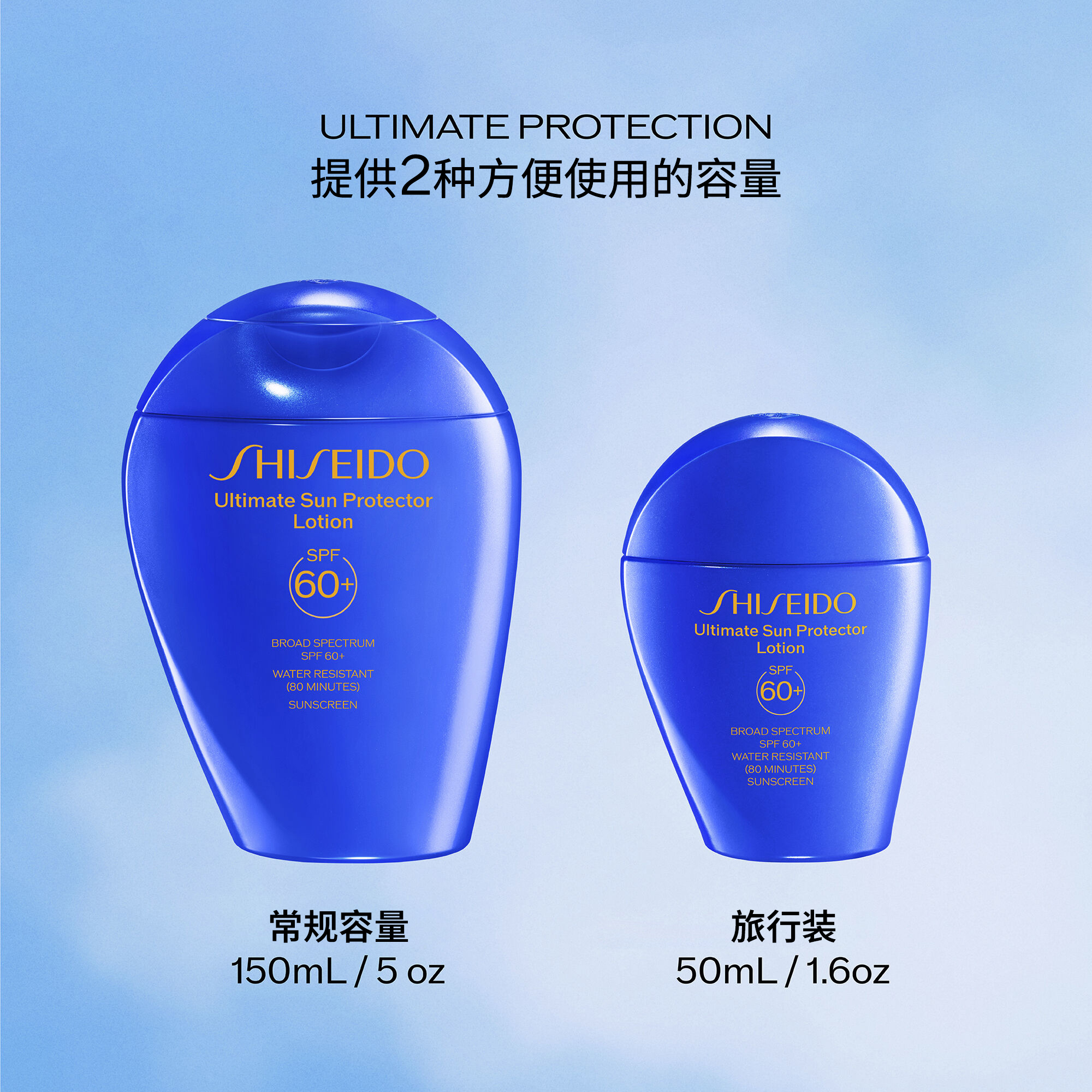 Sun Protector Lotion SPF 60+。
