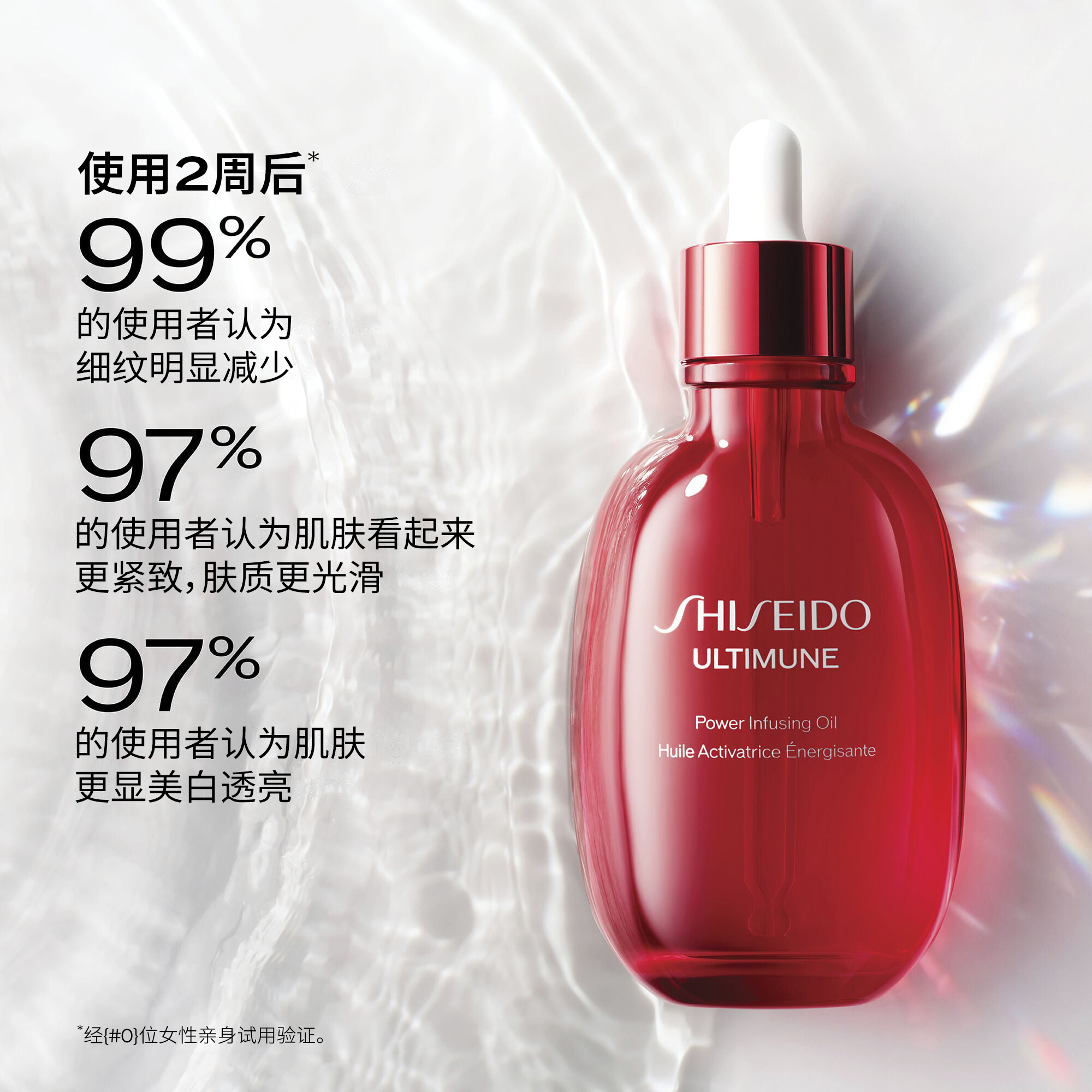Ultimune Power Infusing Oil | 资生堂