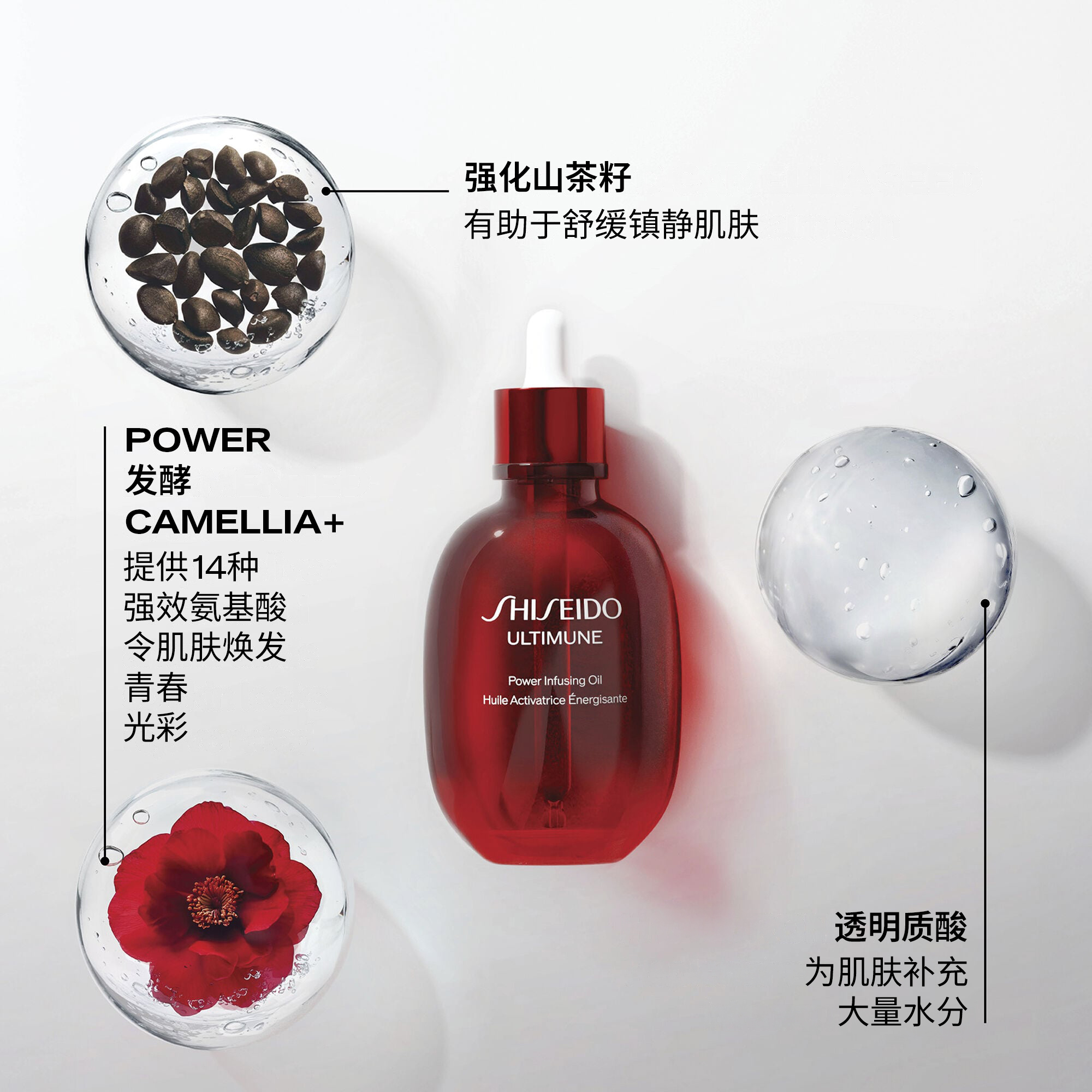Ultimune Power Infusing Oil | 资生堂