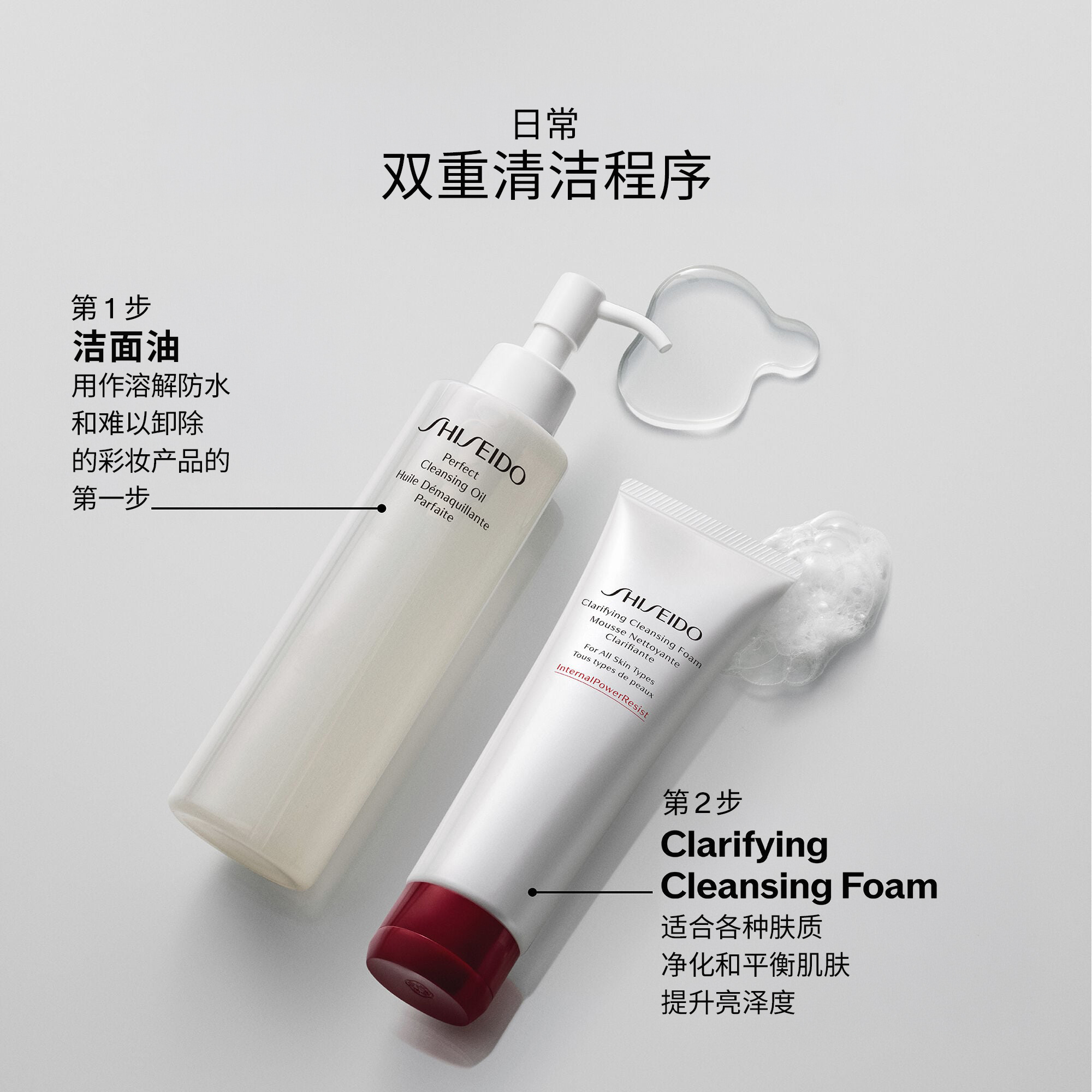 Clarifying Cleansing Foam,