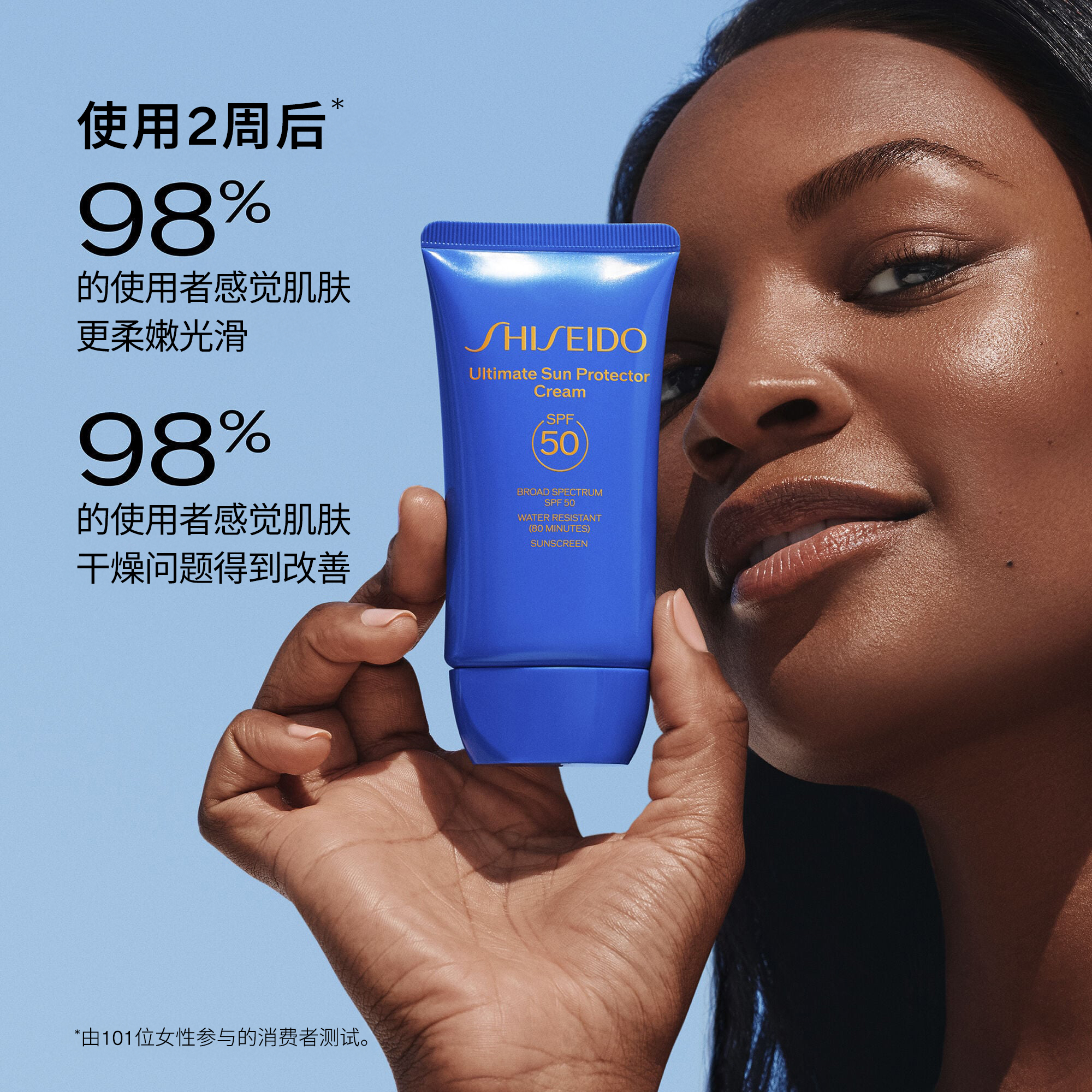 Sun Protector Cream SPF 50，