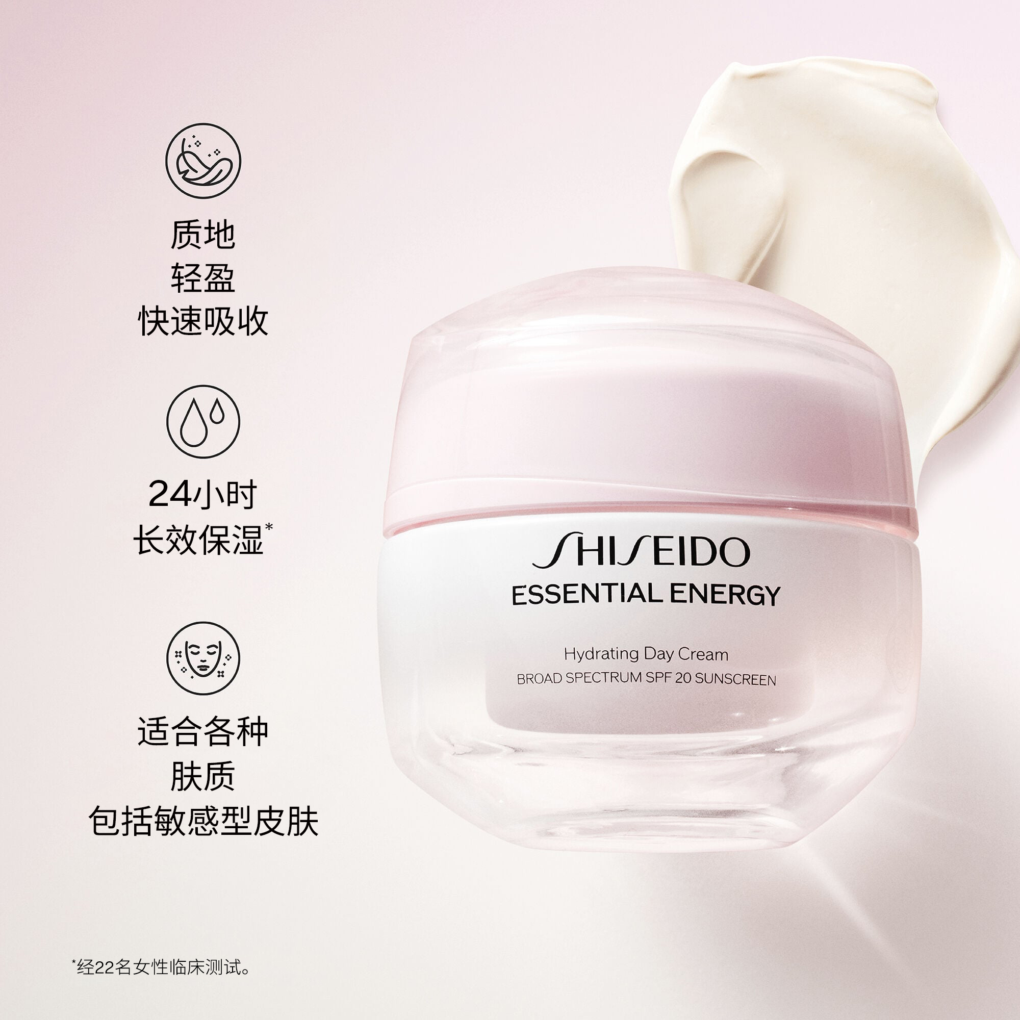Hydrating Day Cream Broad Spectrum SPF 20,