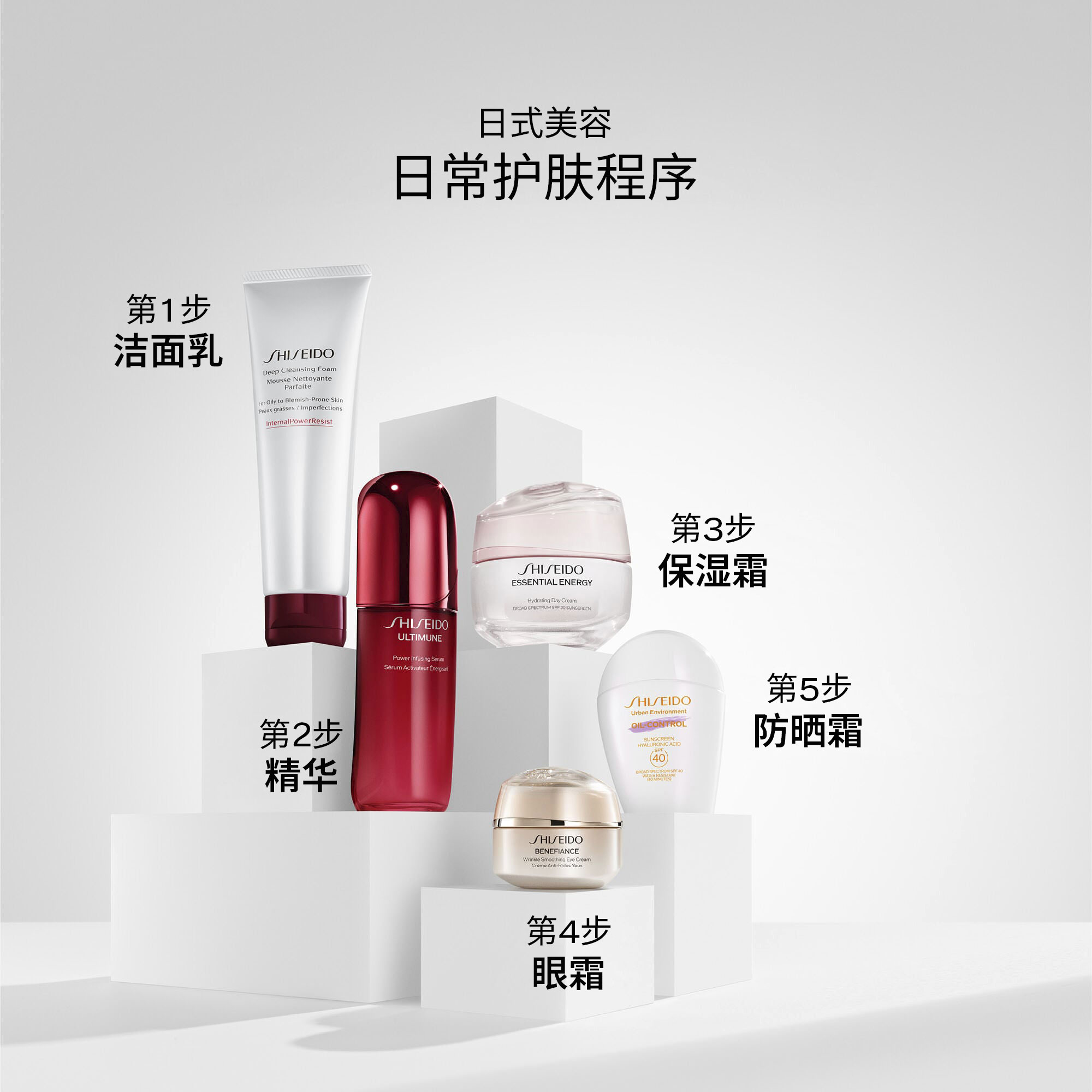 Deep Cleansing Foam，
