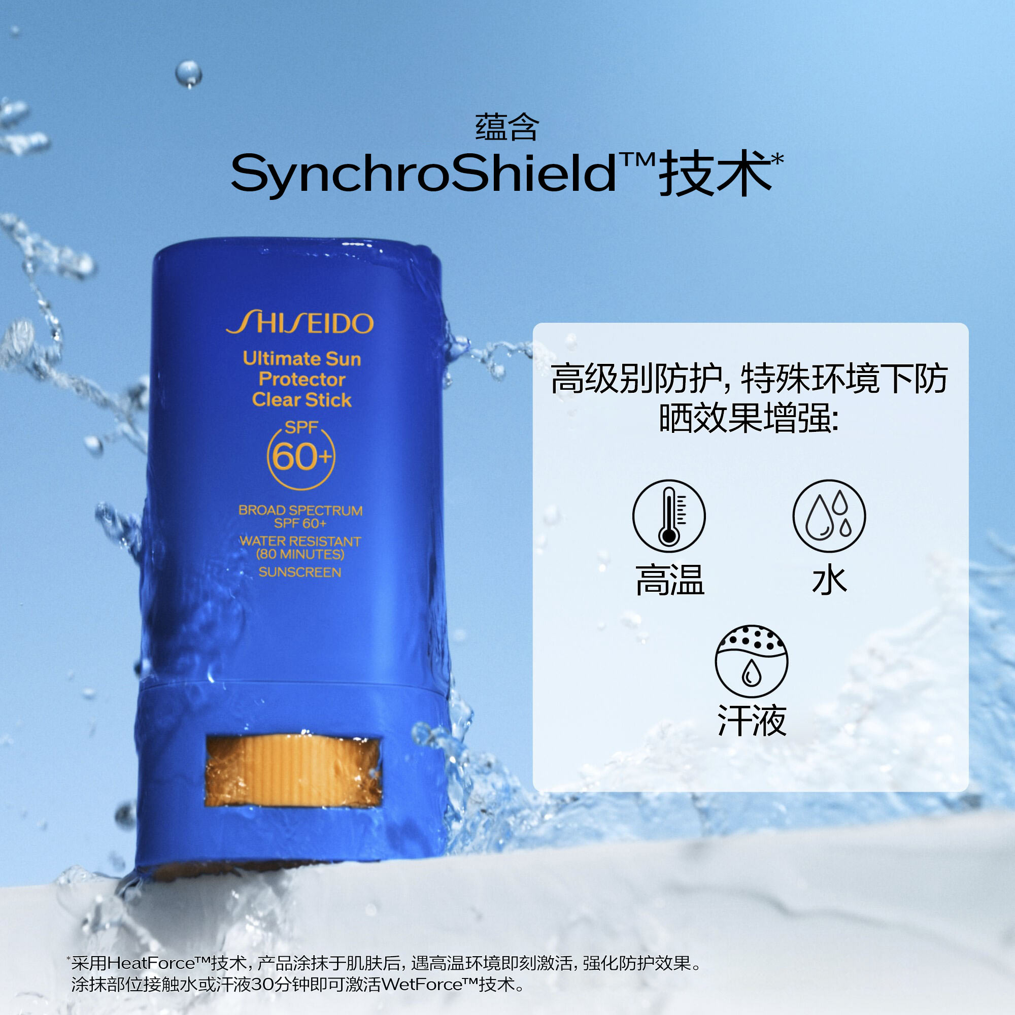 Protector Clear Stick SPF 60+,