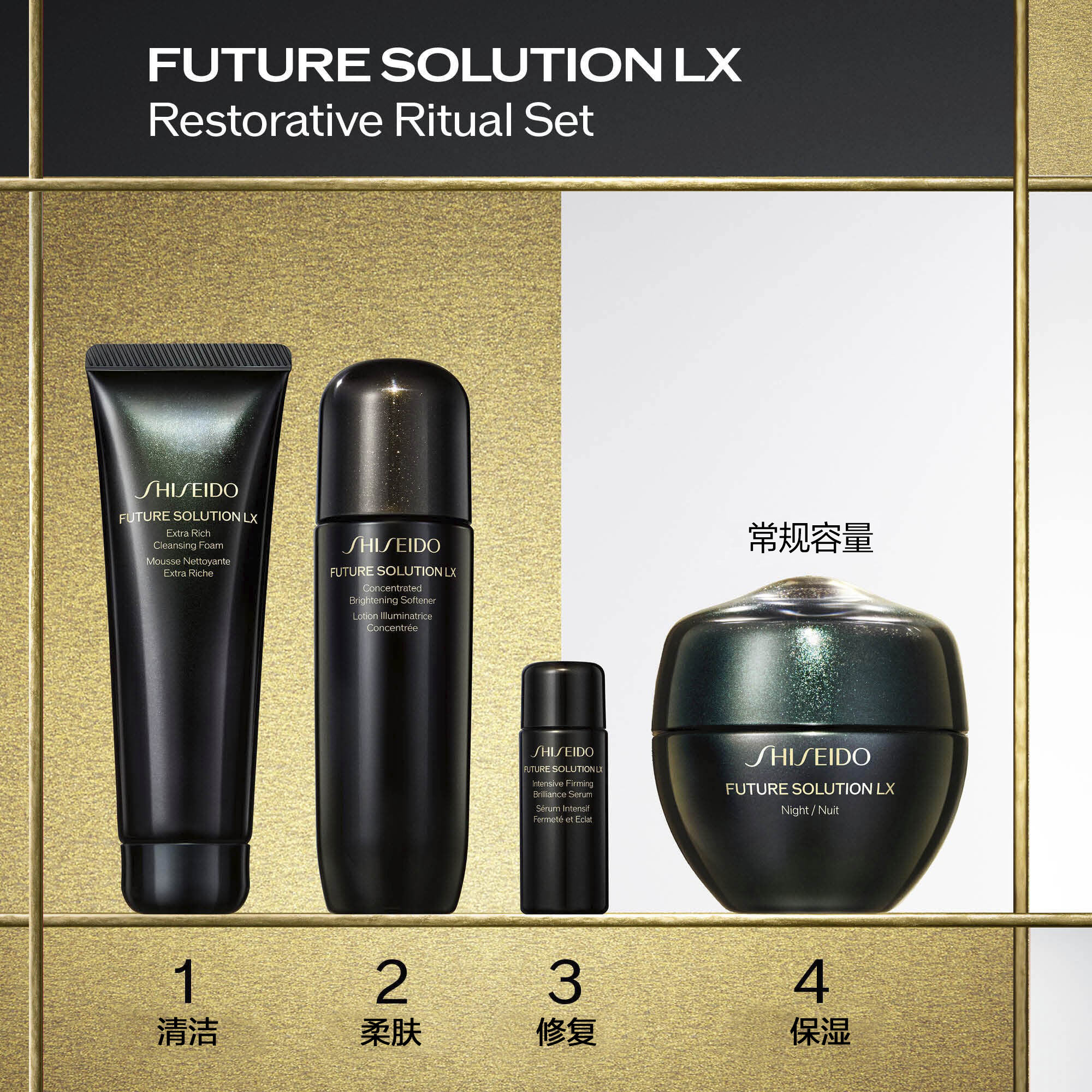 Restorative Ritual Set，