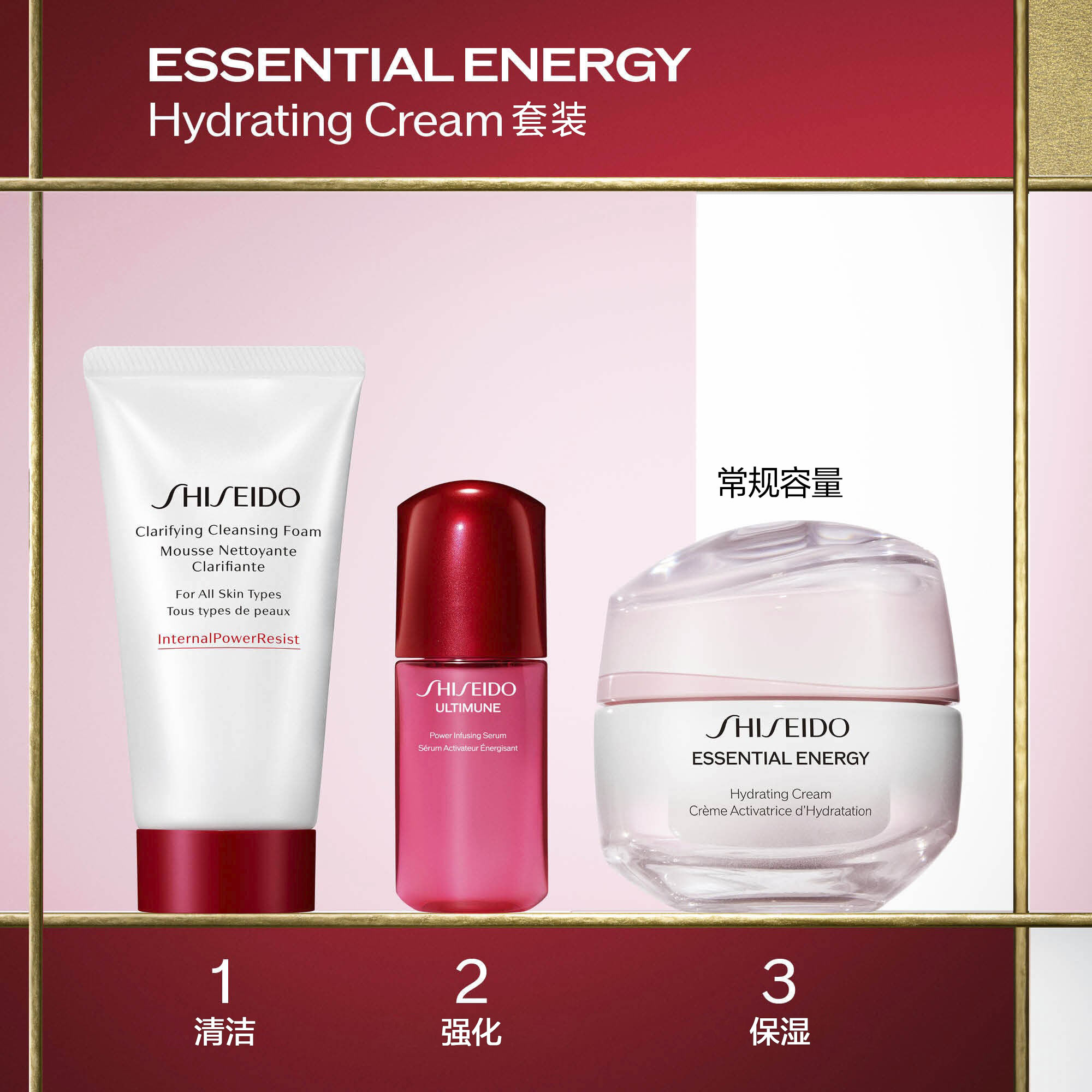 Hydrating Cream Set，