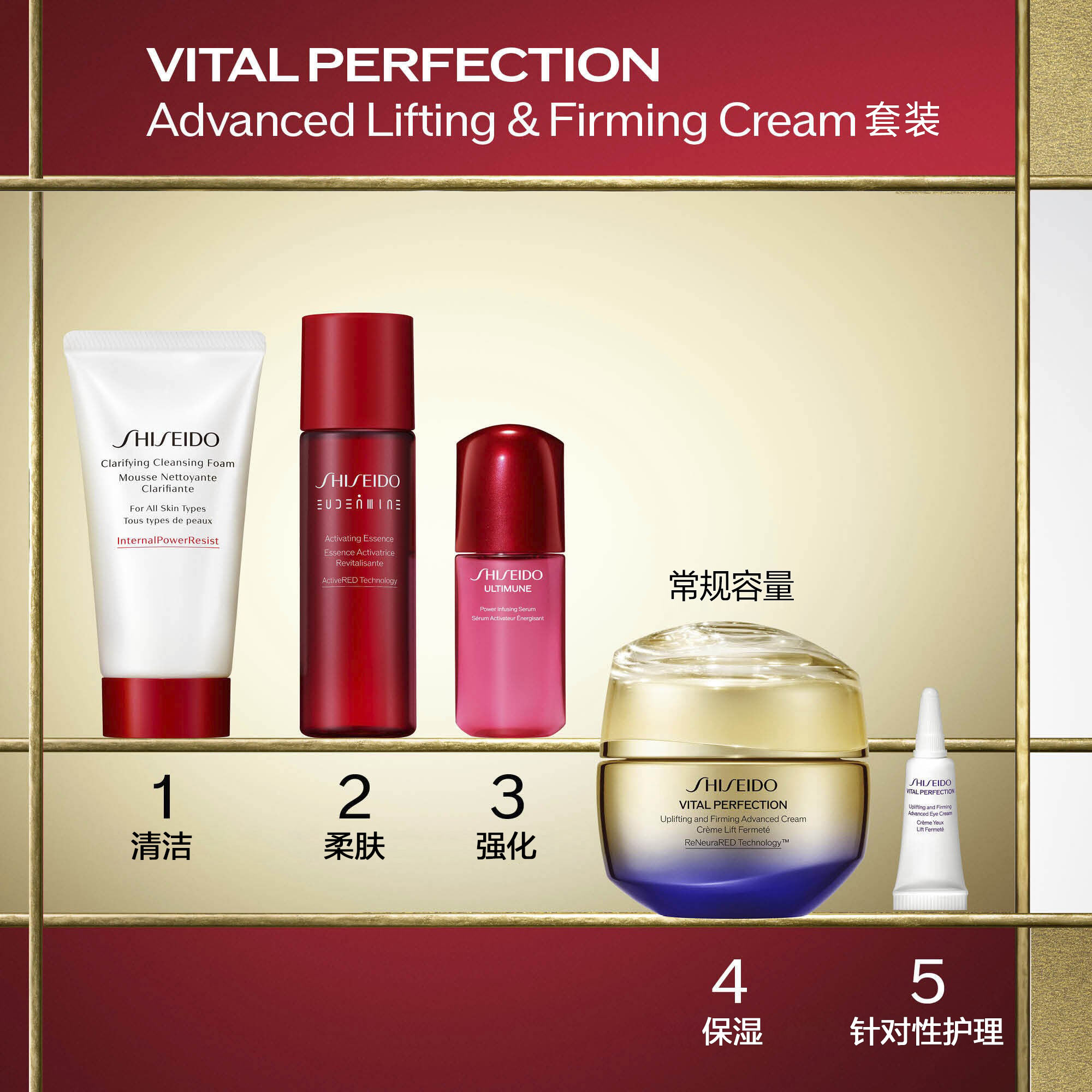 Advanced Lifting & Firming Cream Set,
