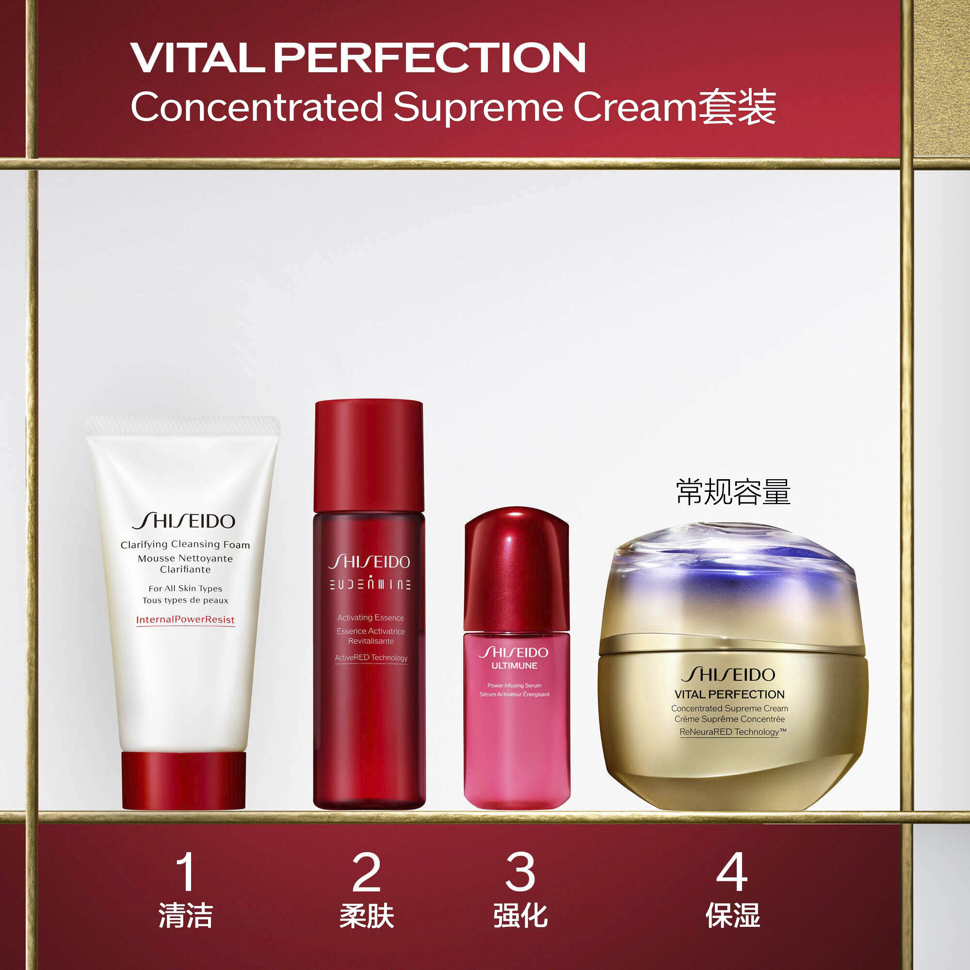 Supreme Sculpting Cream套装，